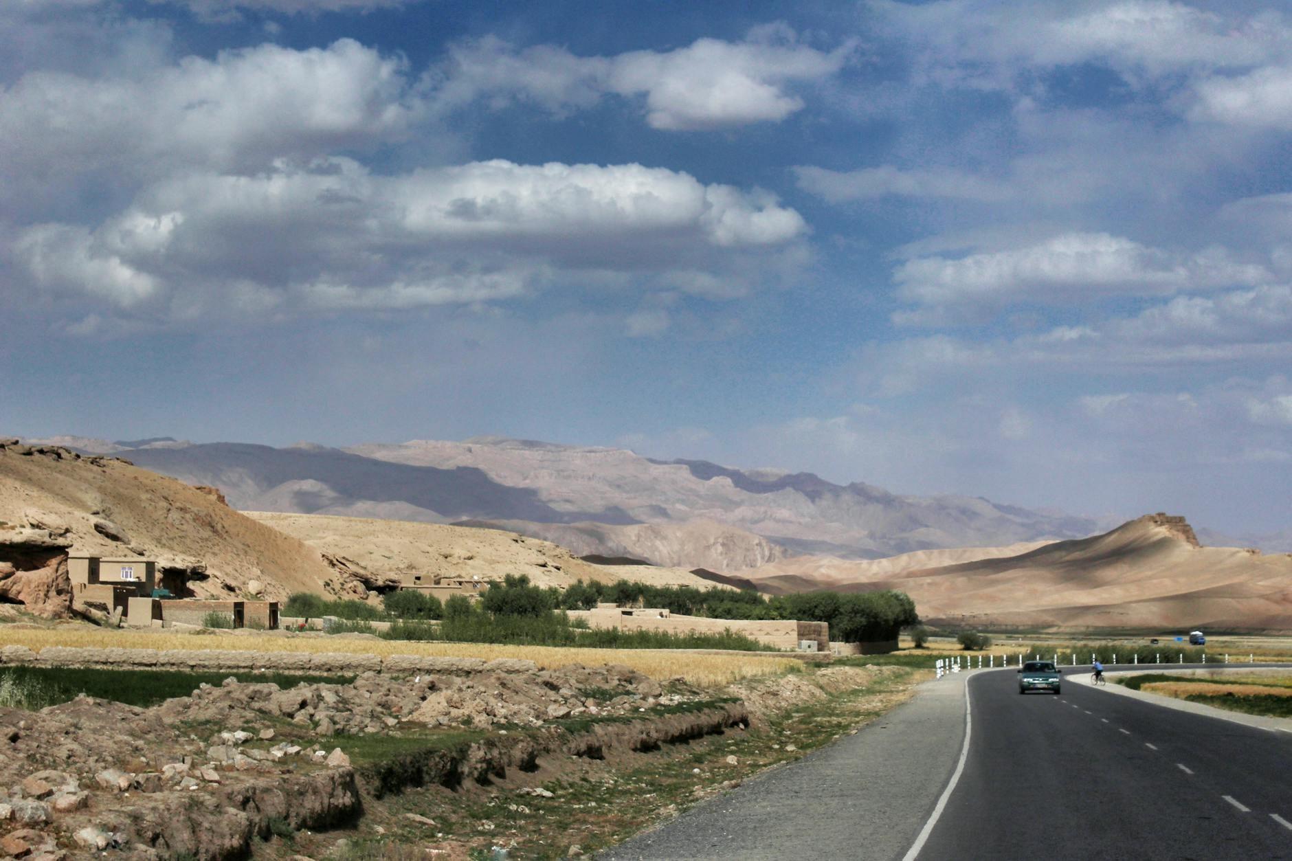 Afghanistan landscape