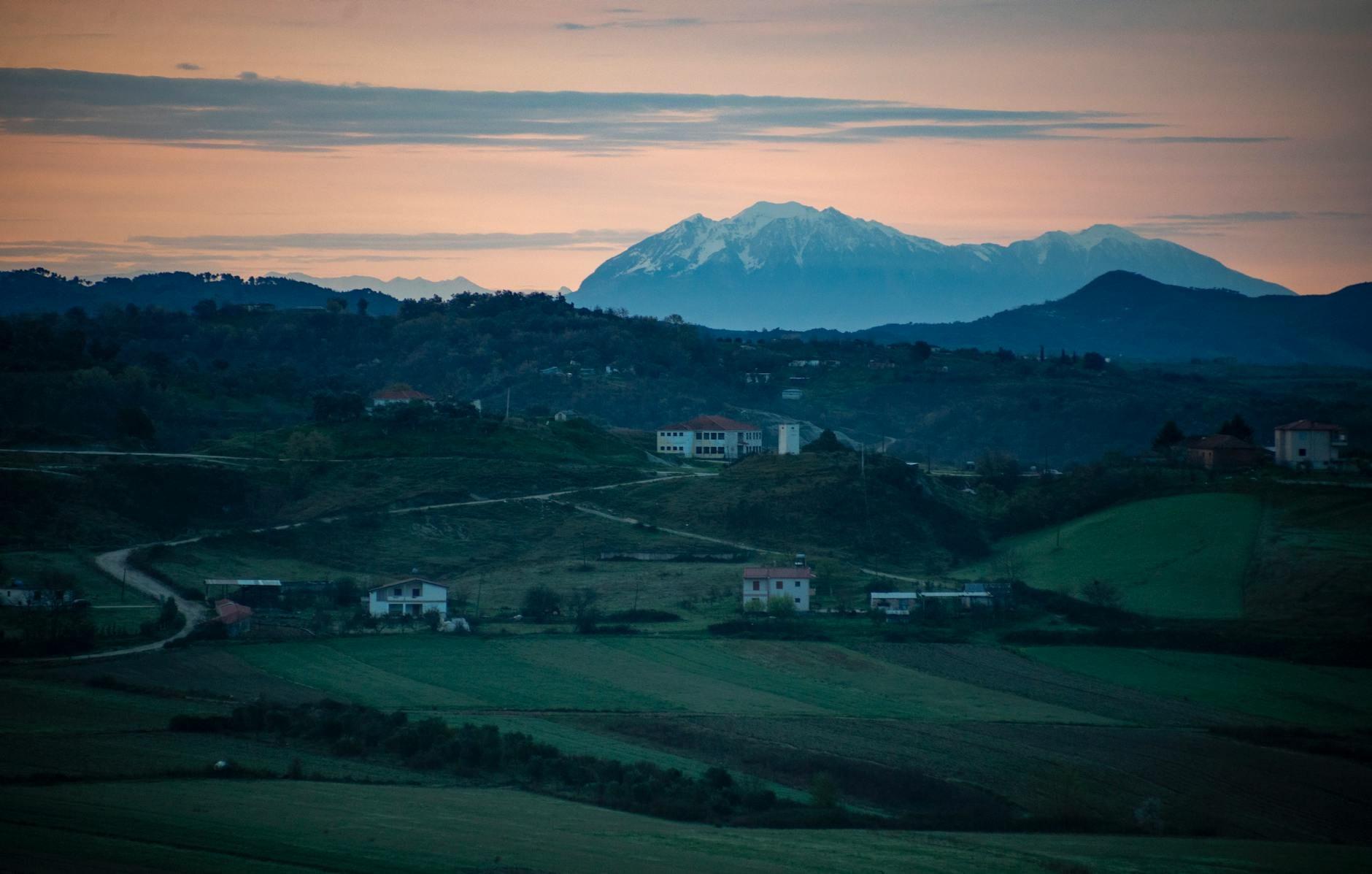 Albania landscape