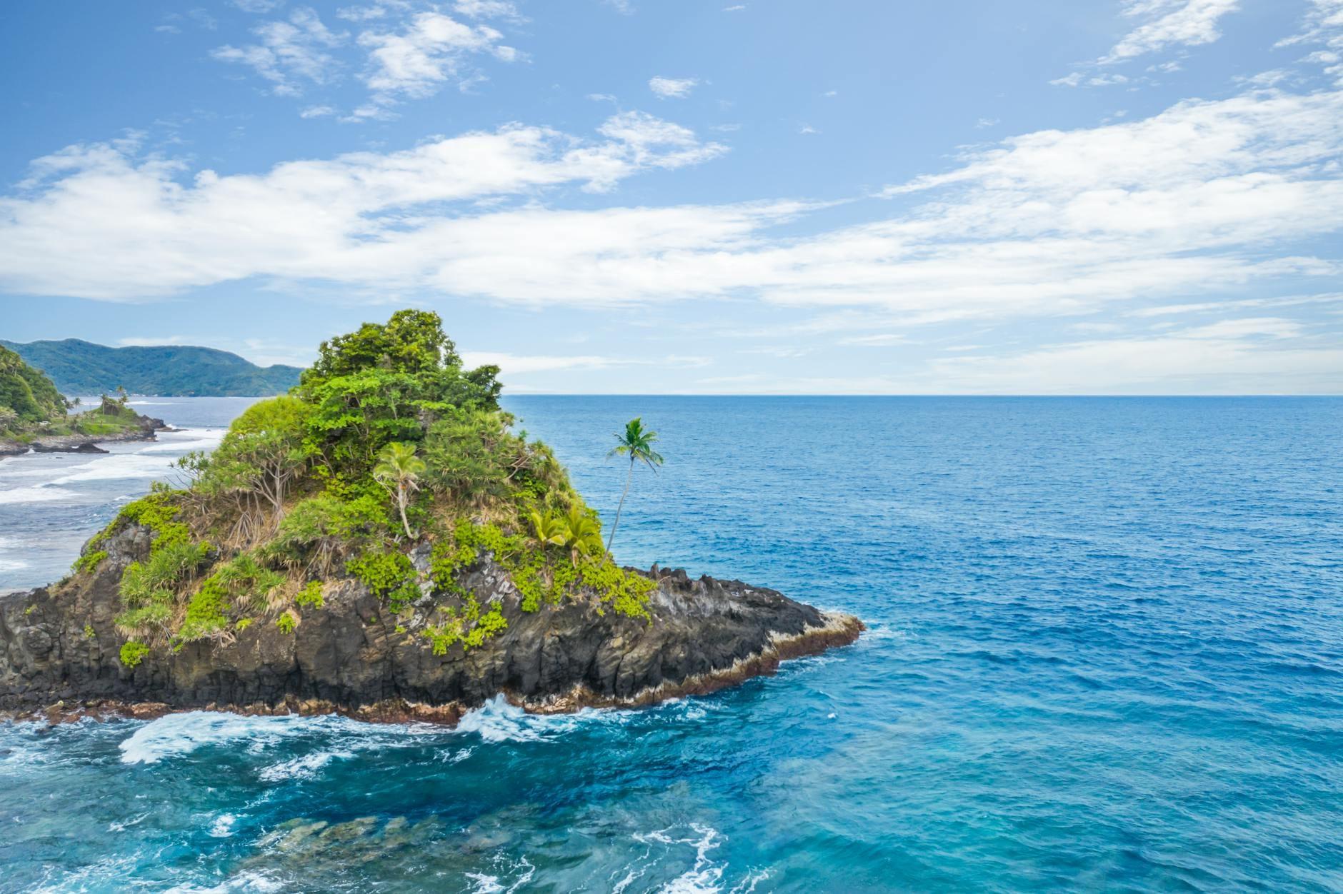 American Samoa landscape