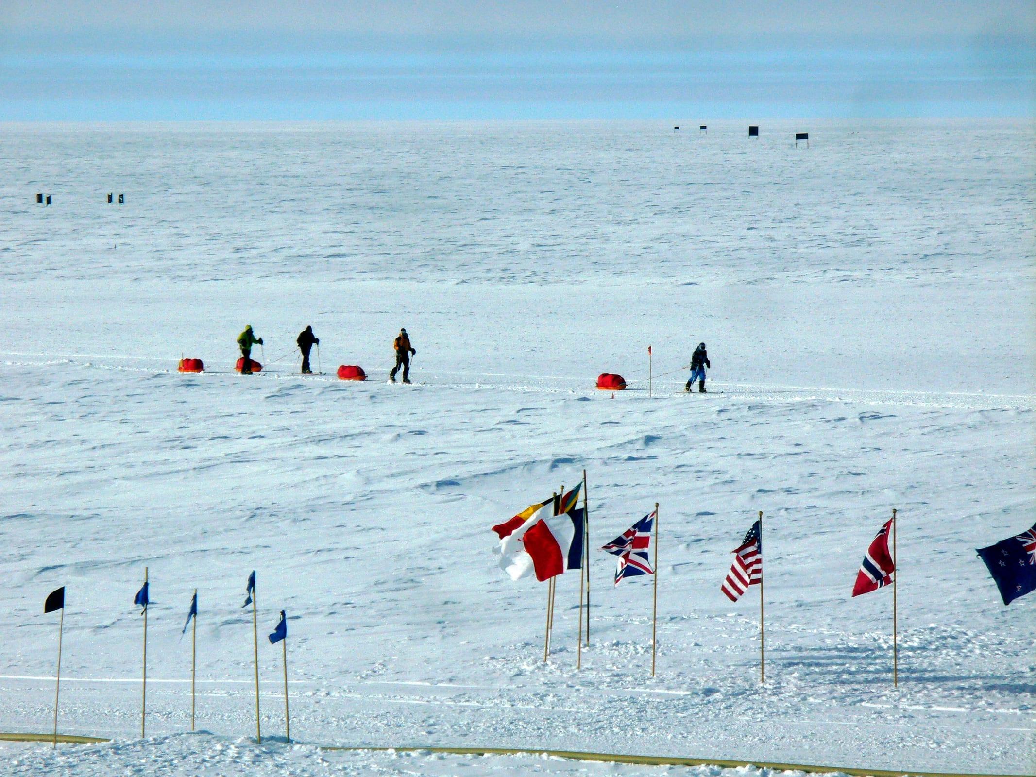Antarctica landscape