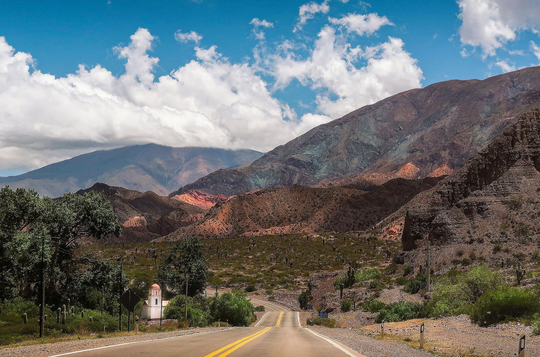 Argentina landscape