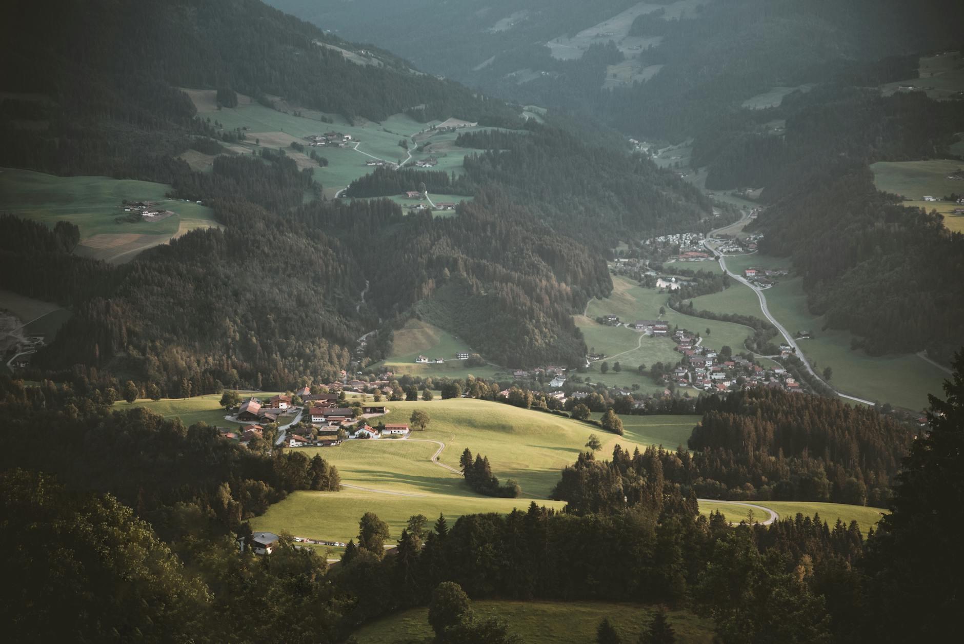 Austria landscape