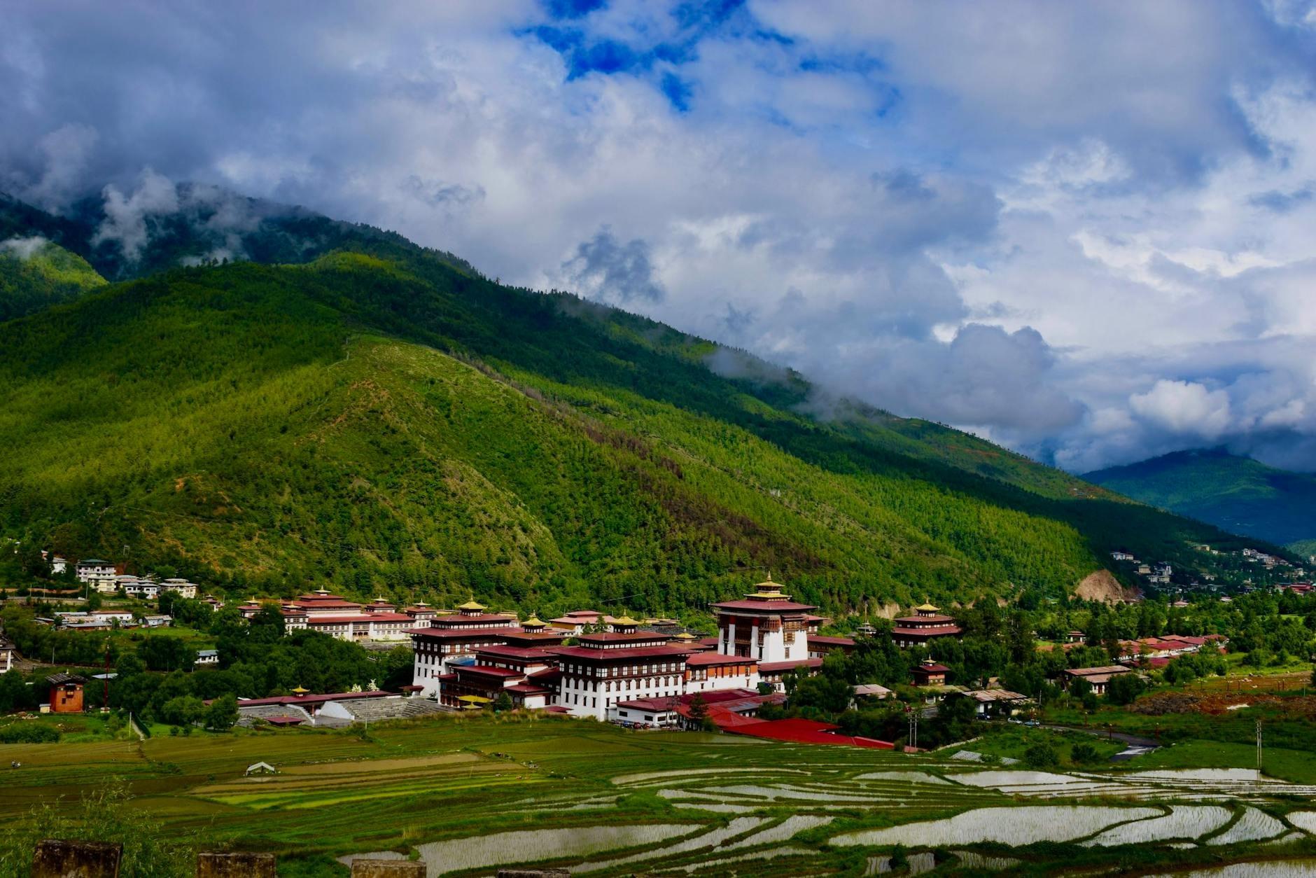 Bhutan landscape