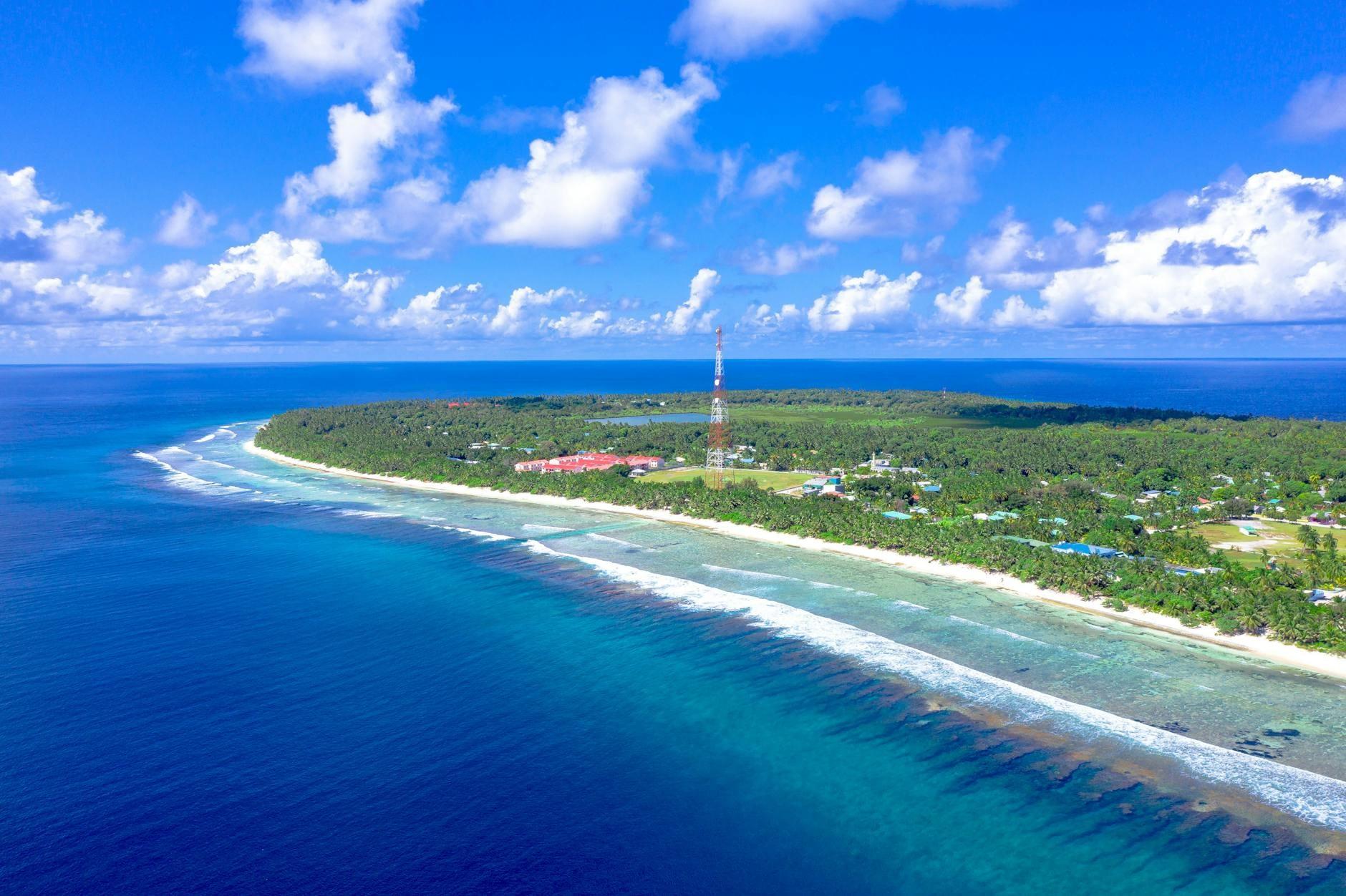 British Indian Ocean Territory landscape