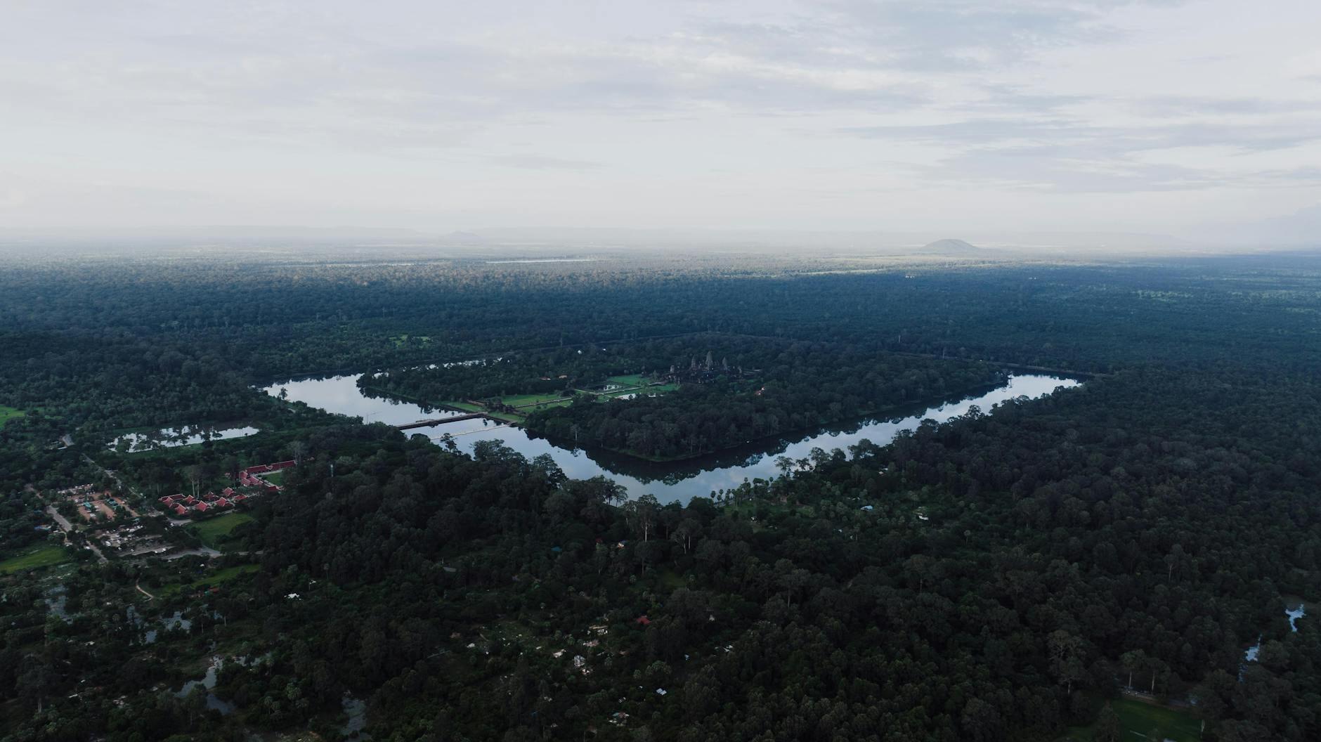 Cambodia landscape