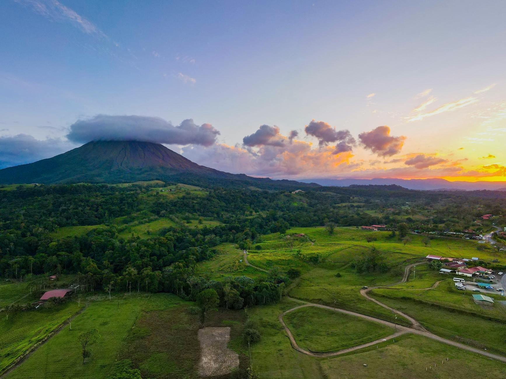 Costa Rica landscape