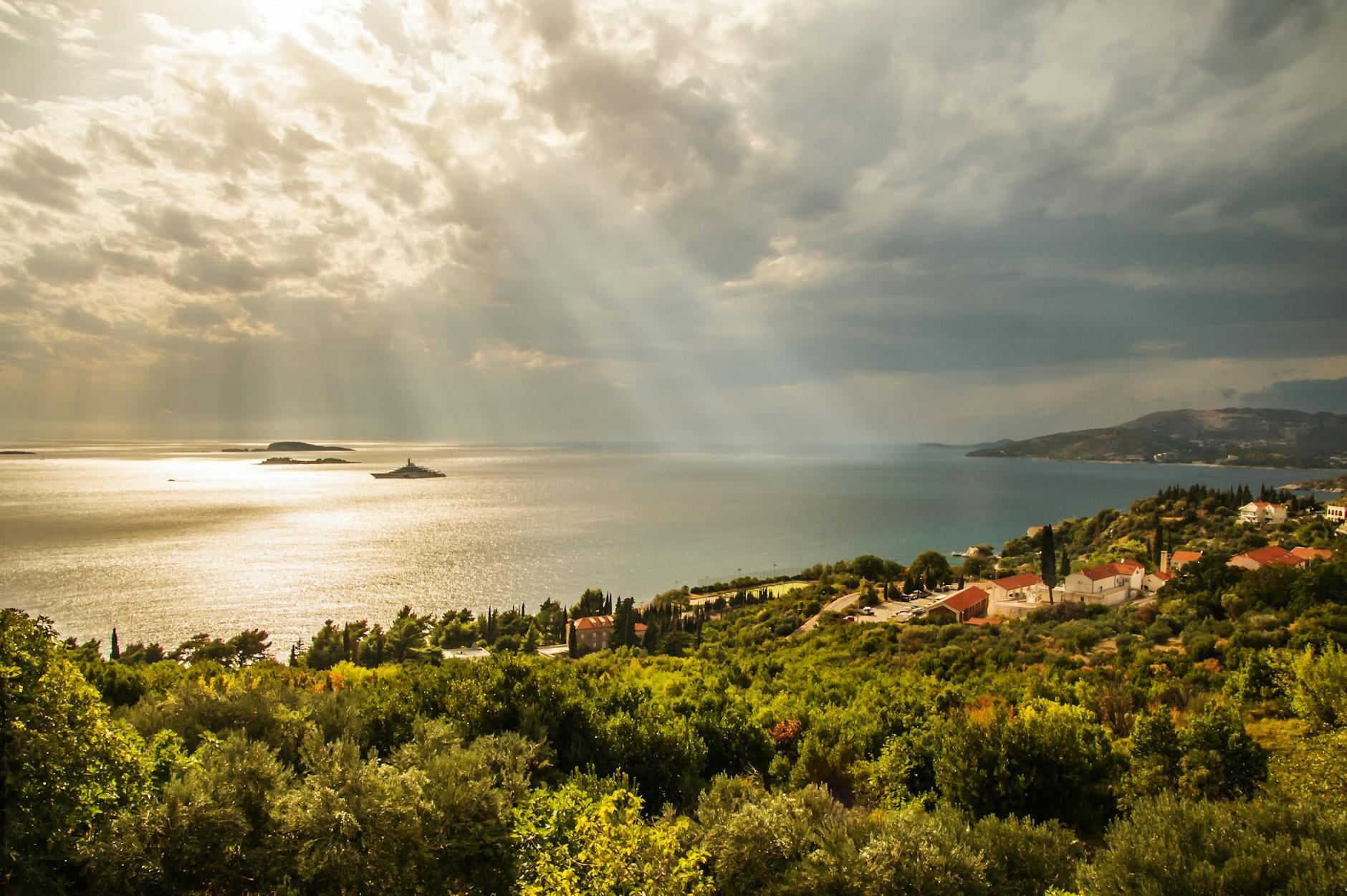 Croatia landscape