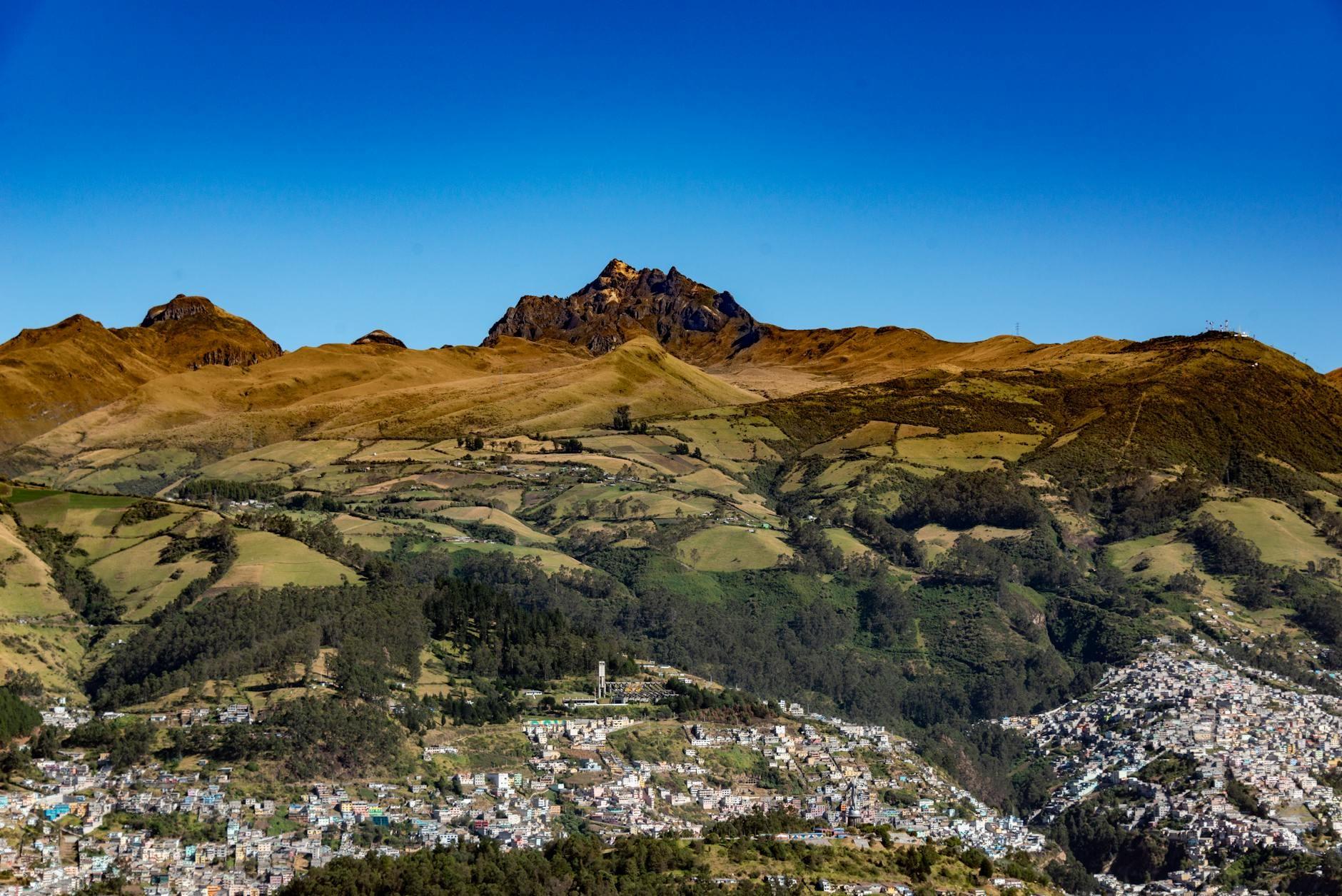 Ecuador landscape