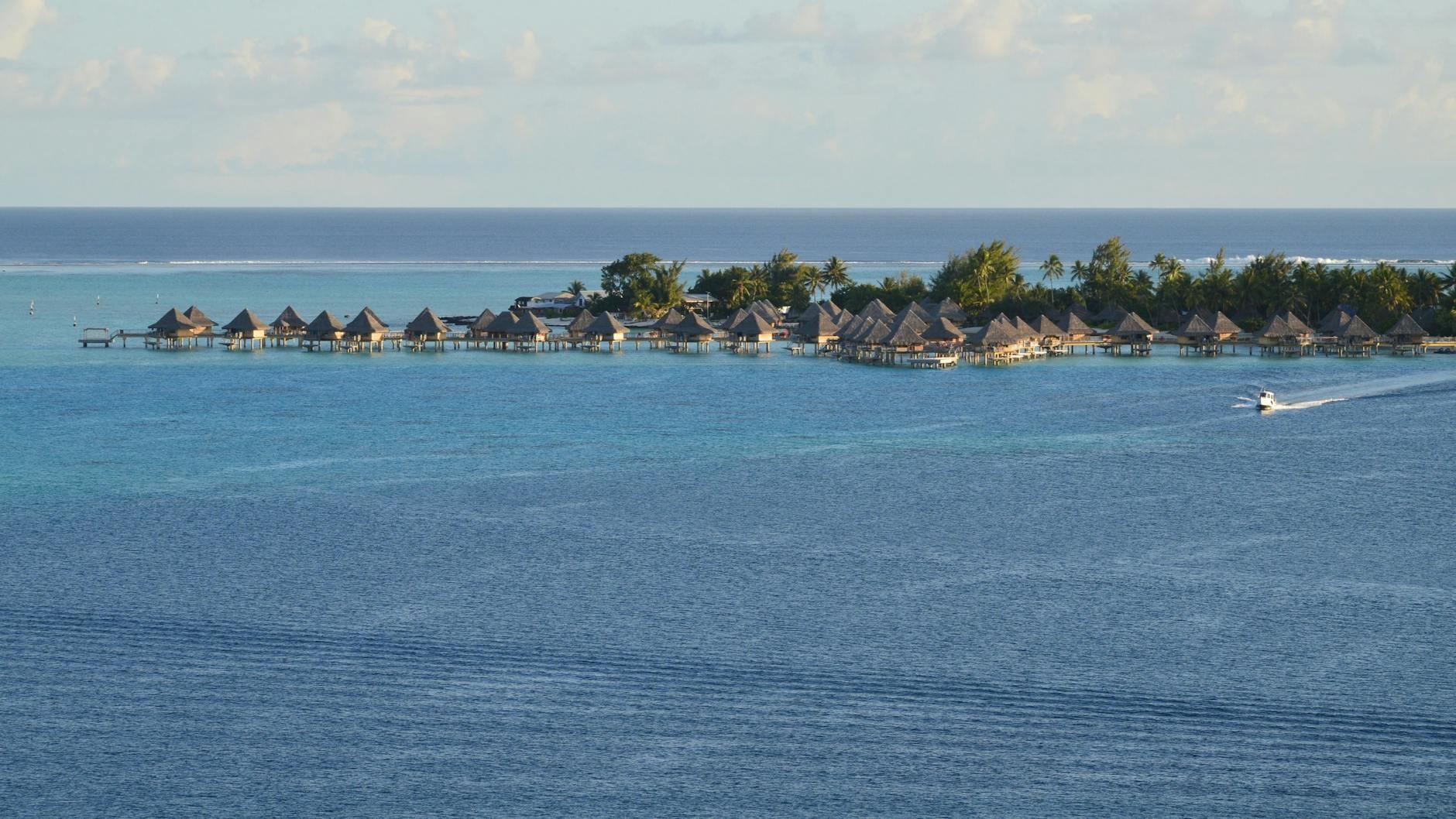 French Polynesia landscape