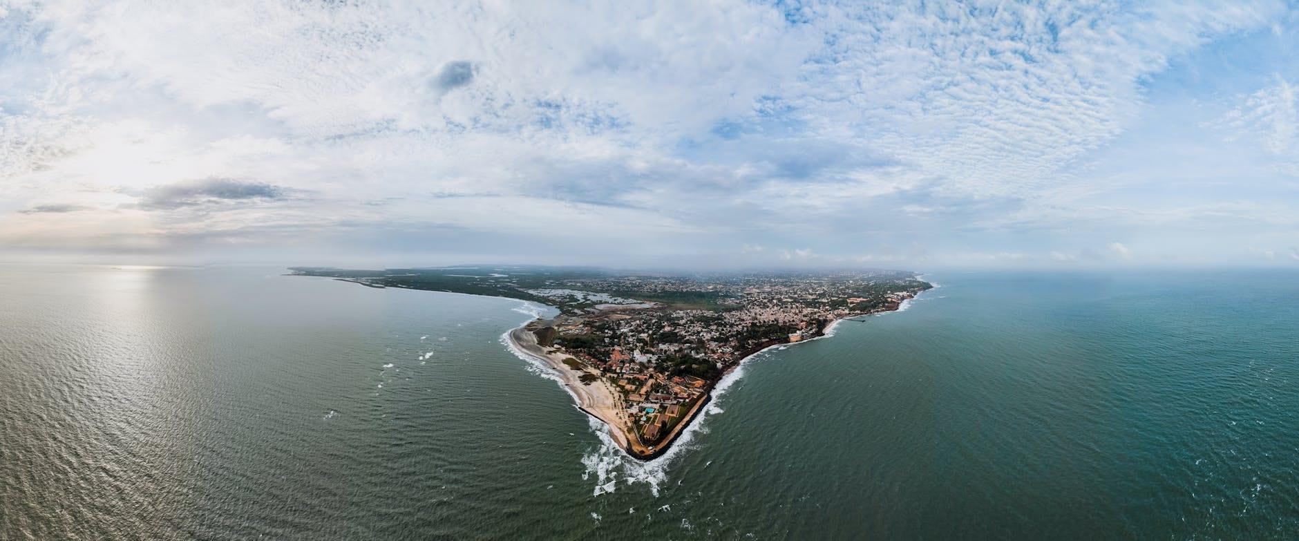 Gambia landscape