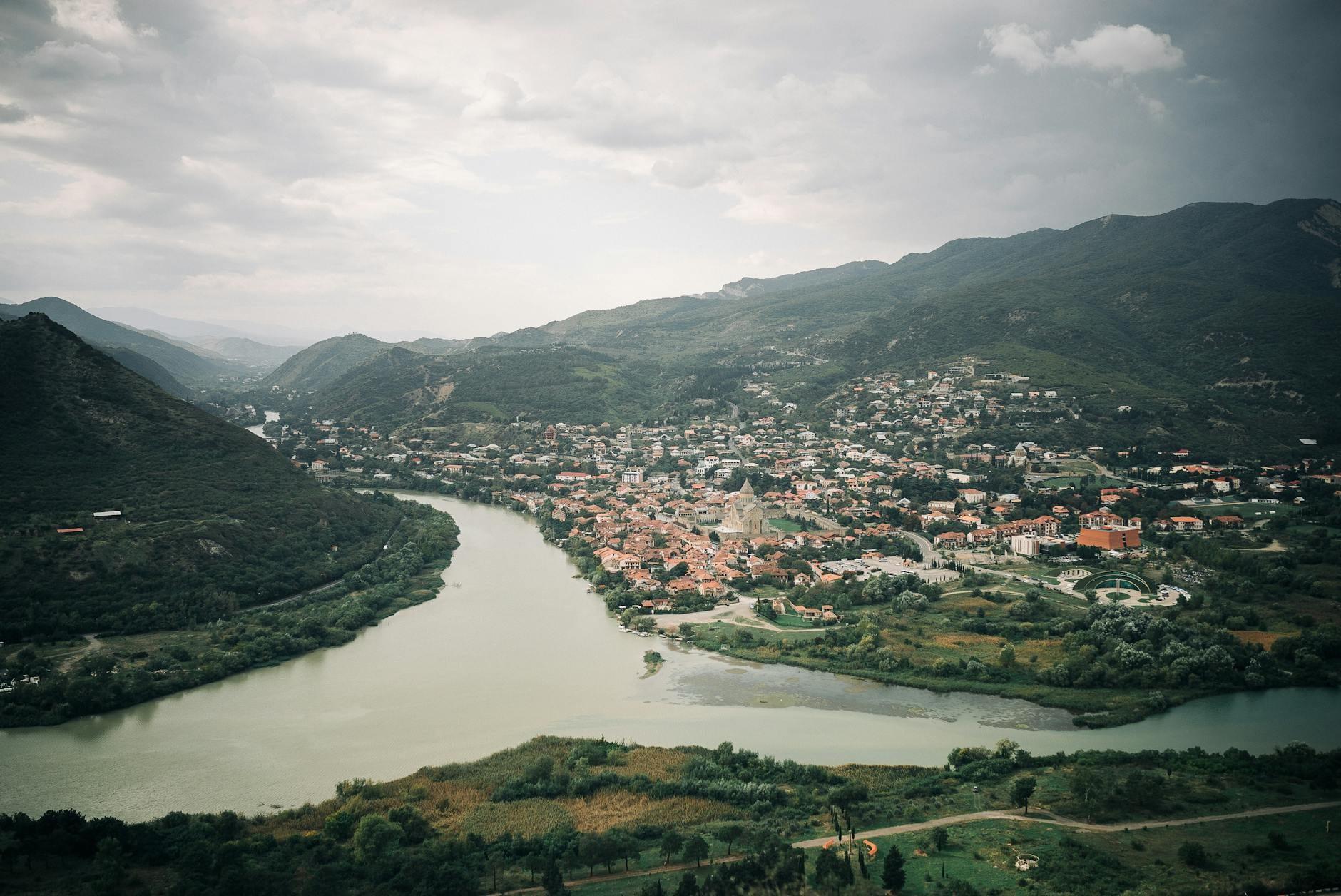 Georgia landscape