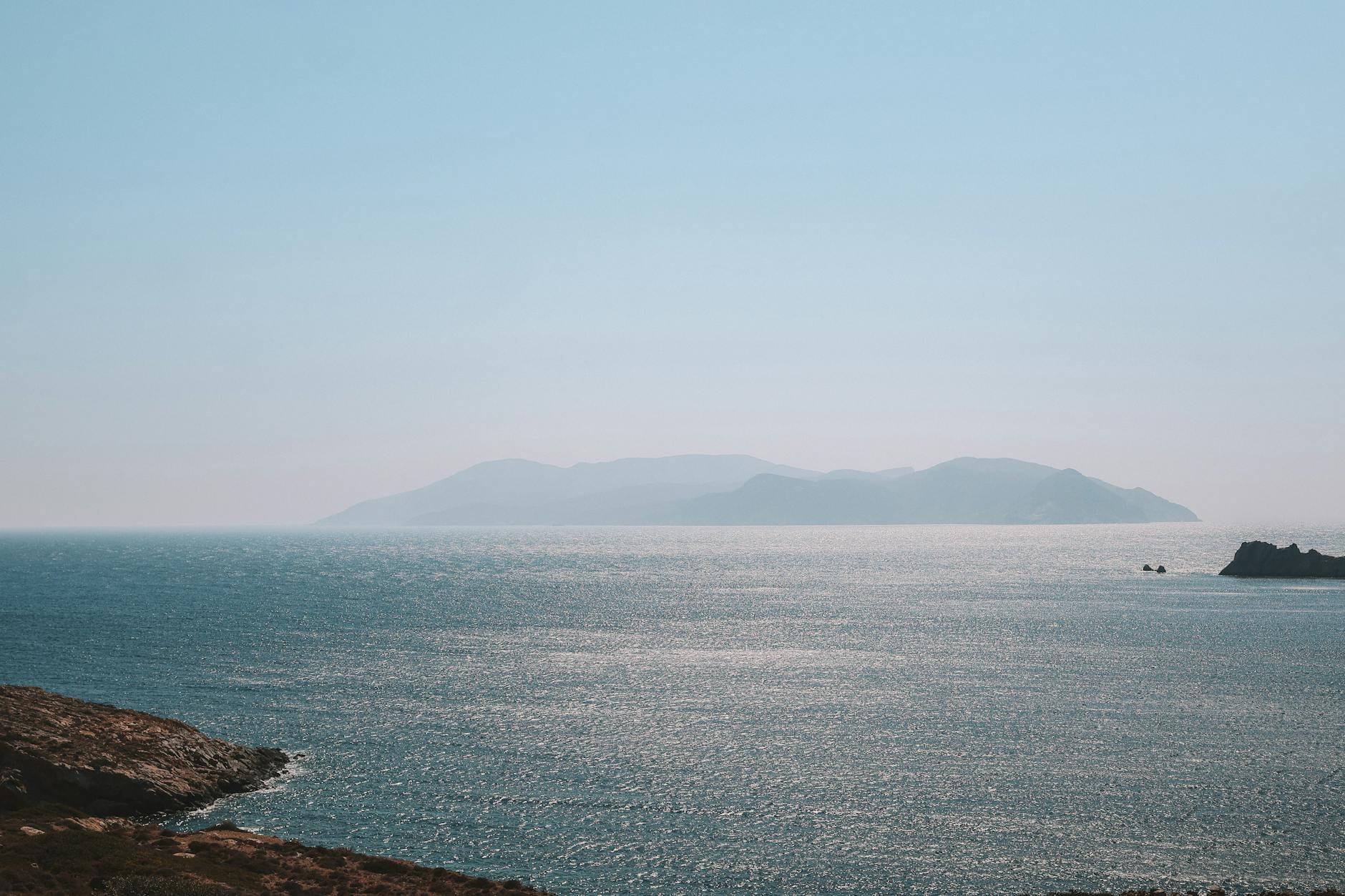 Greece landscape