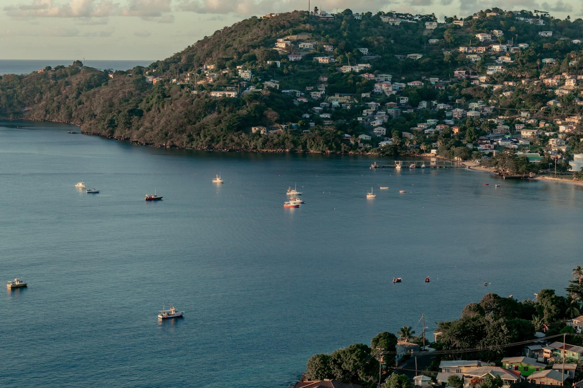 Grenada landscape
