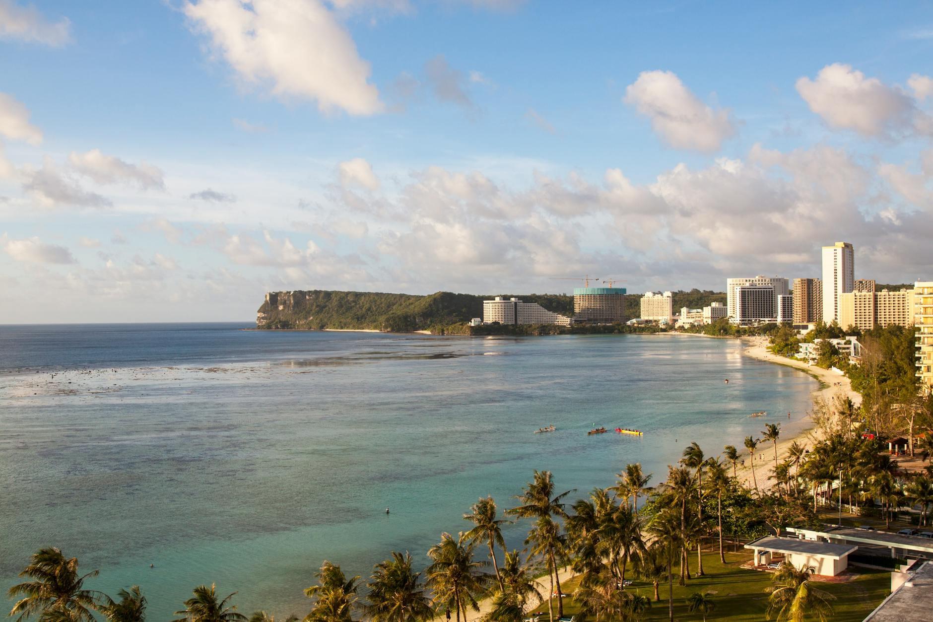 Guam landscape
