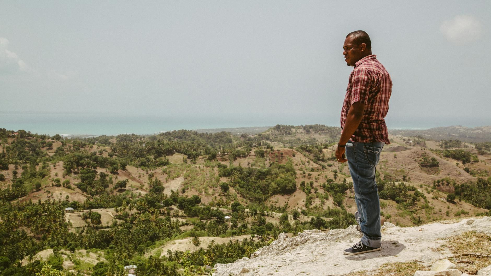 Haiti landscape