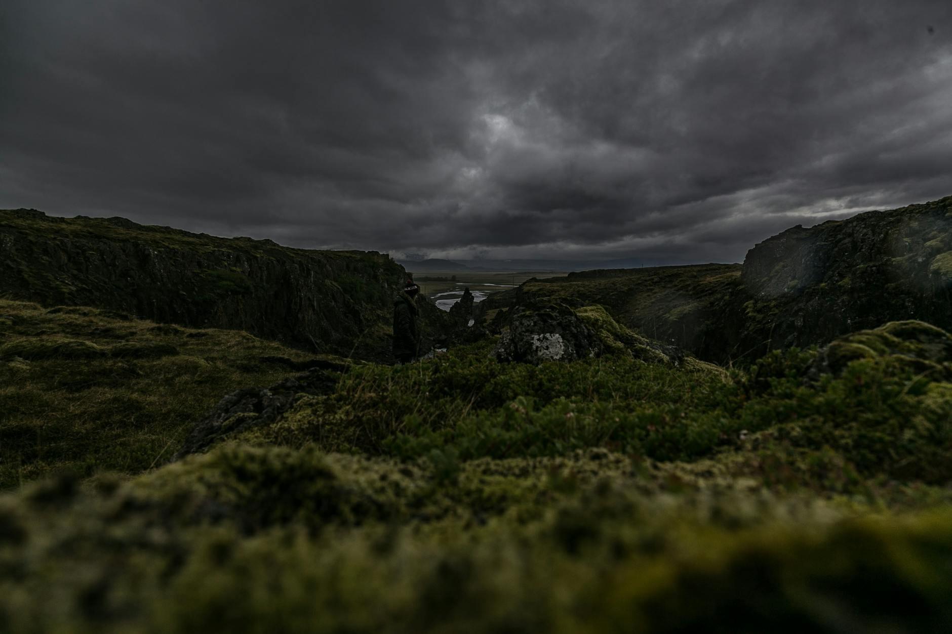 Iceland landscape