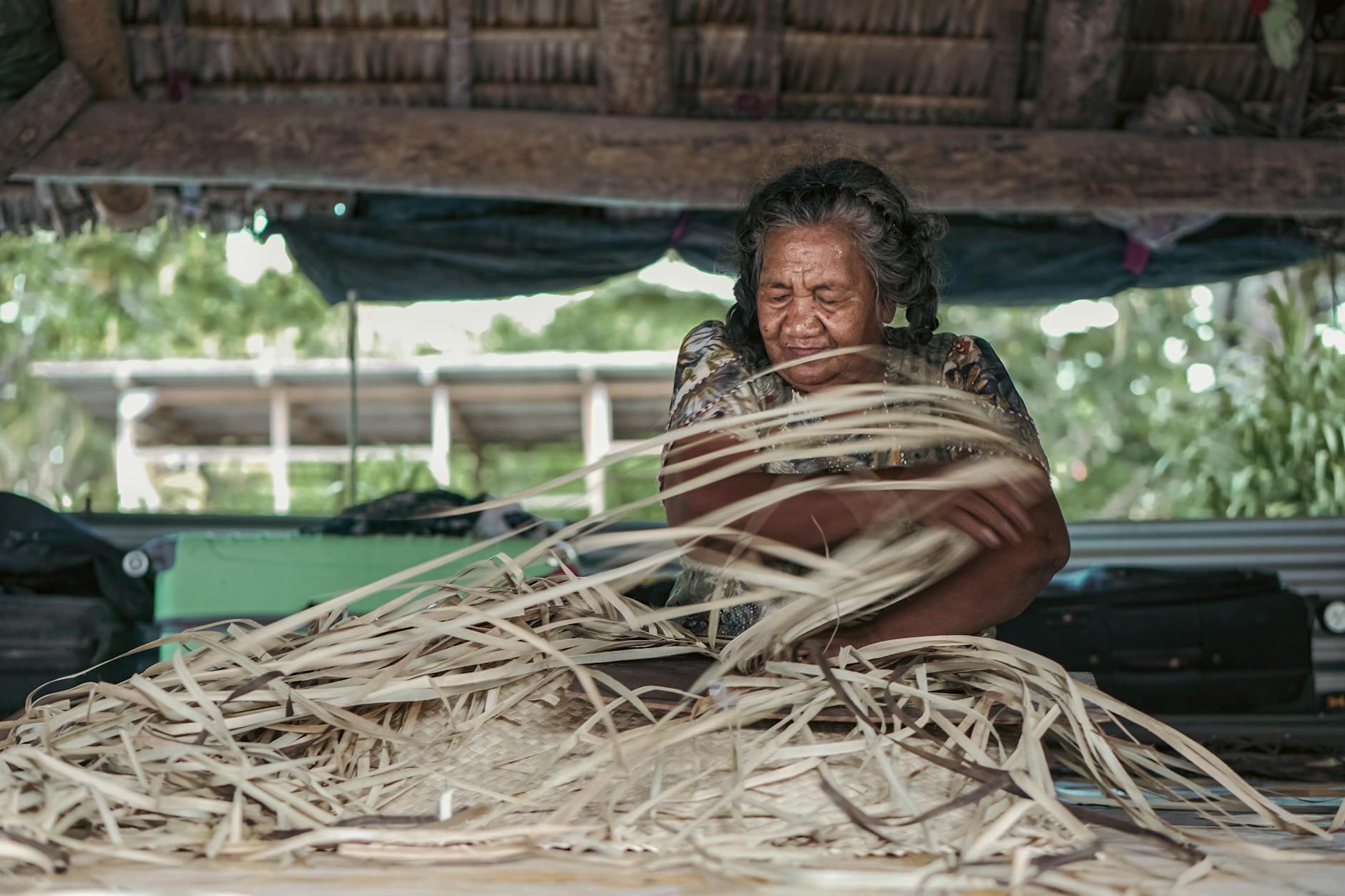 Kiribati landscape