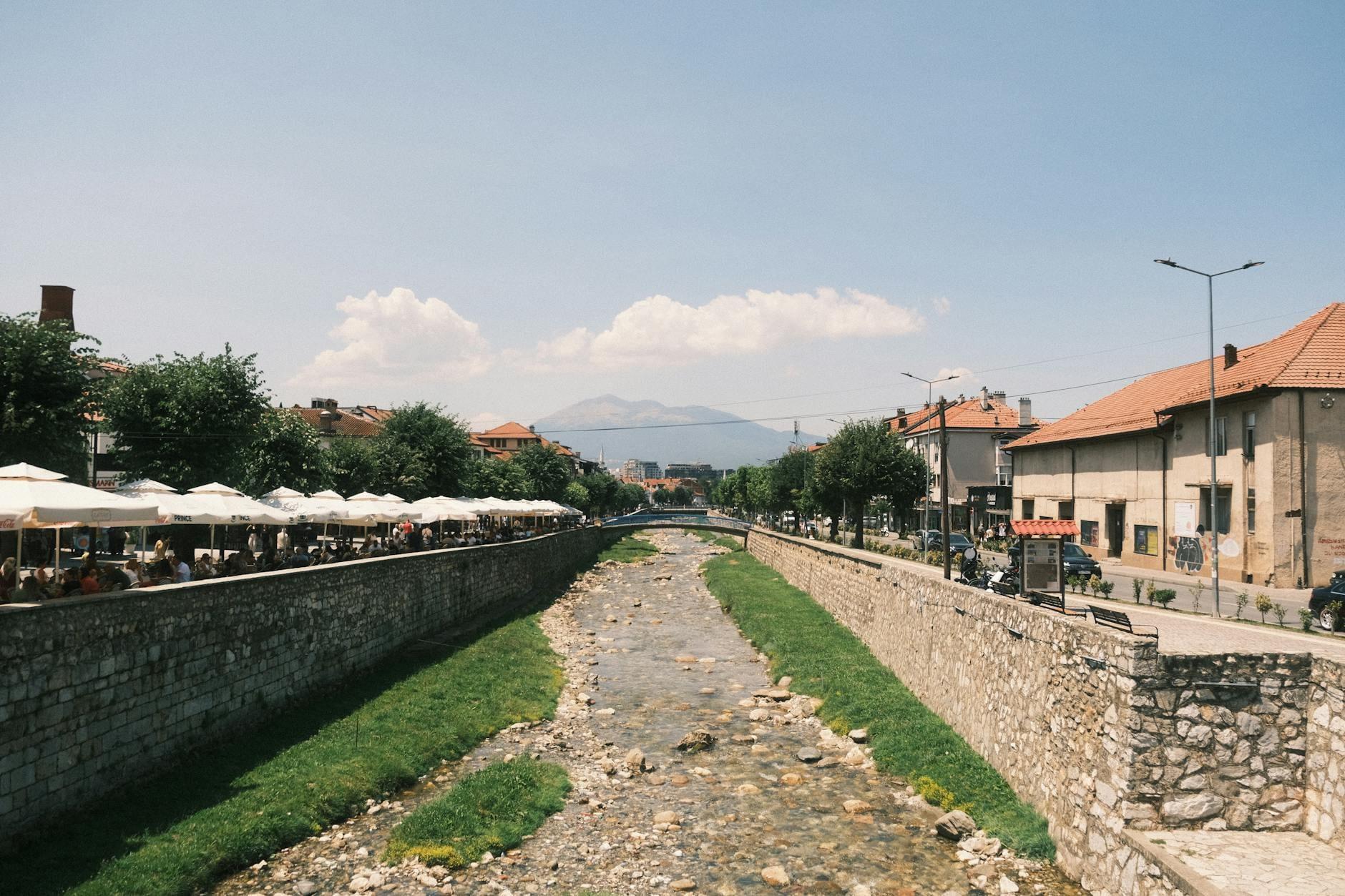 Kosovo landscape