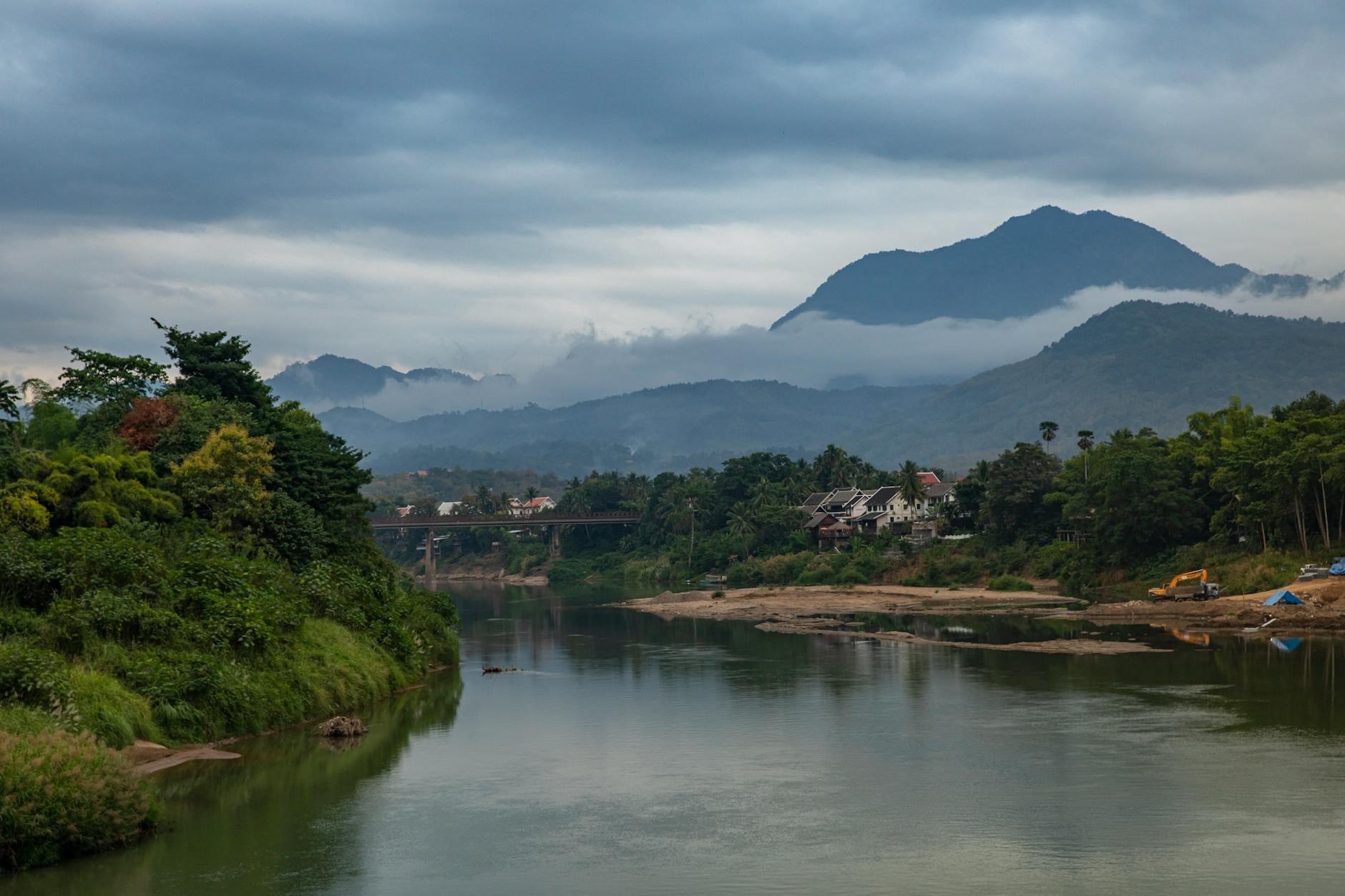 Laos landscape
