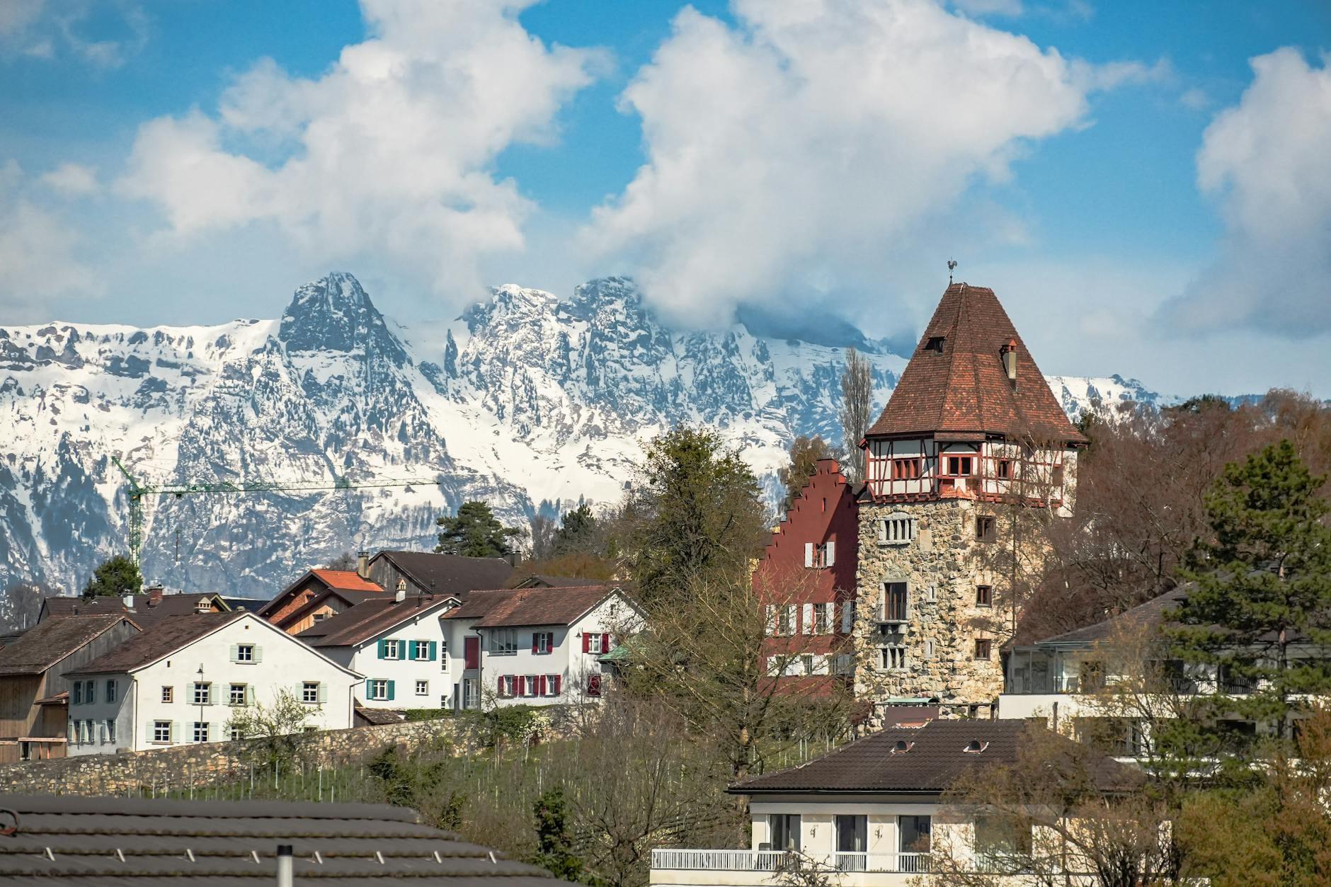 Liechtenstein landscape