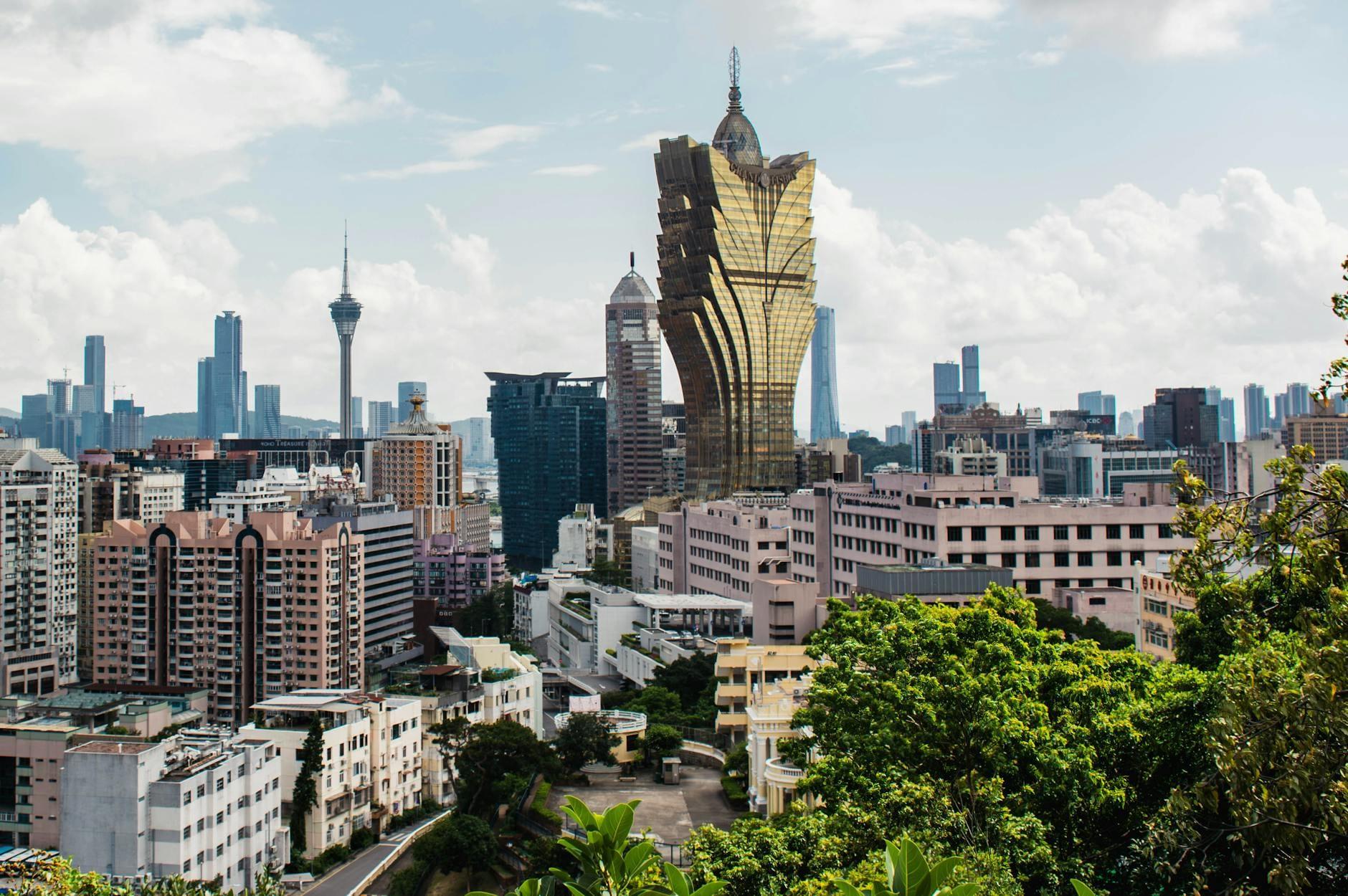 Macao landscape