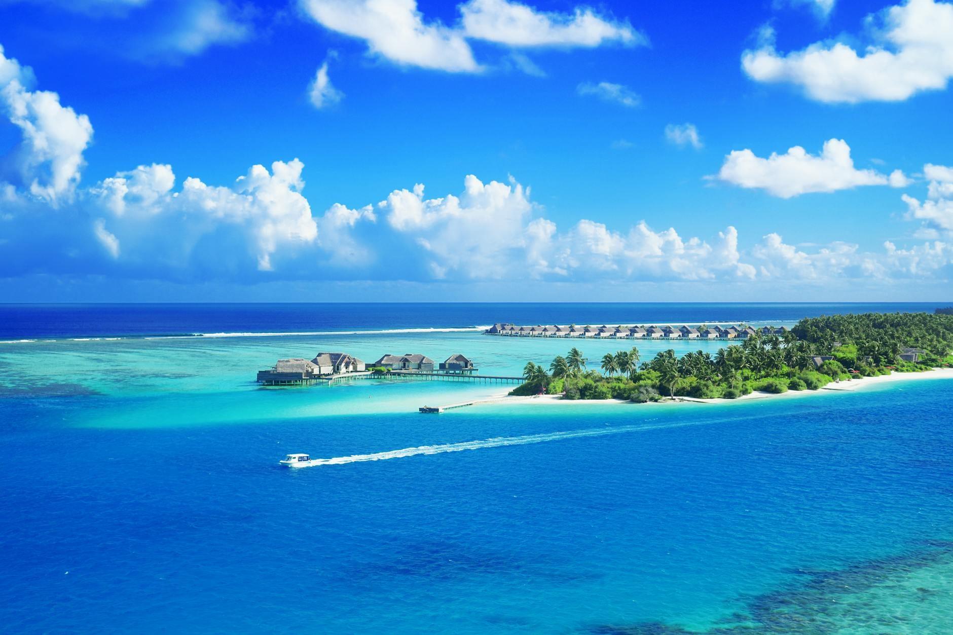 Maldives landscape
