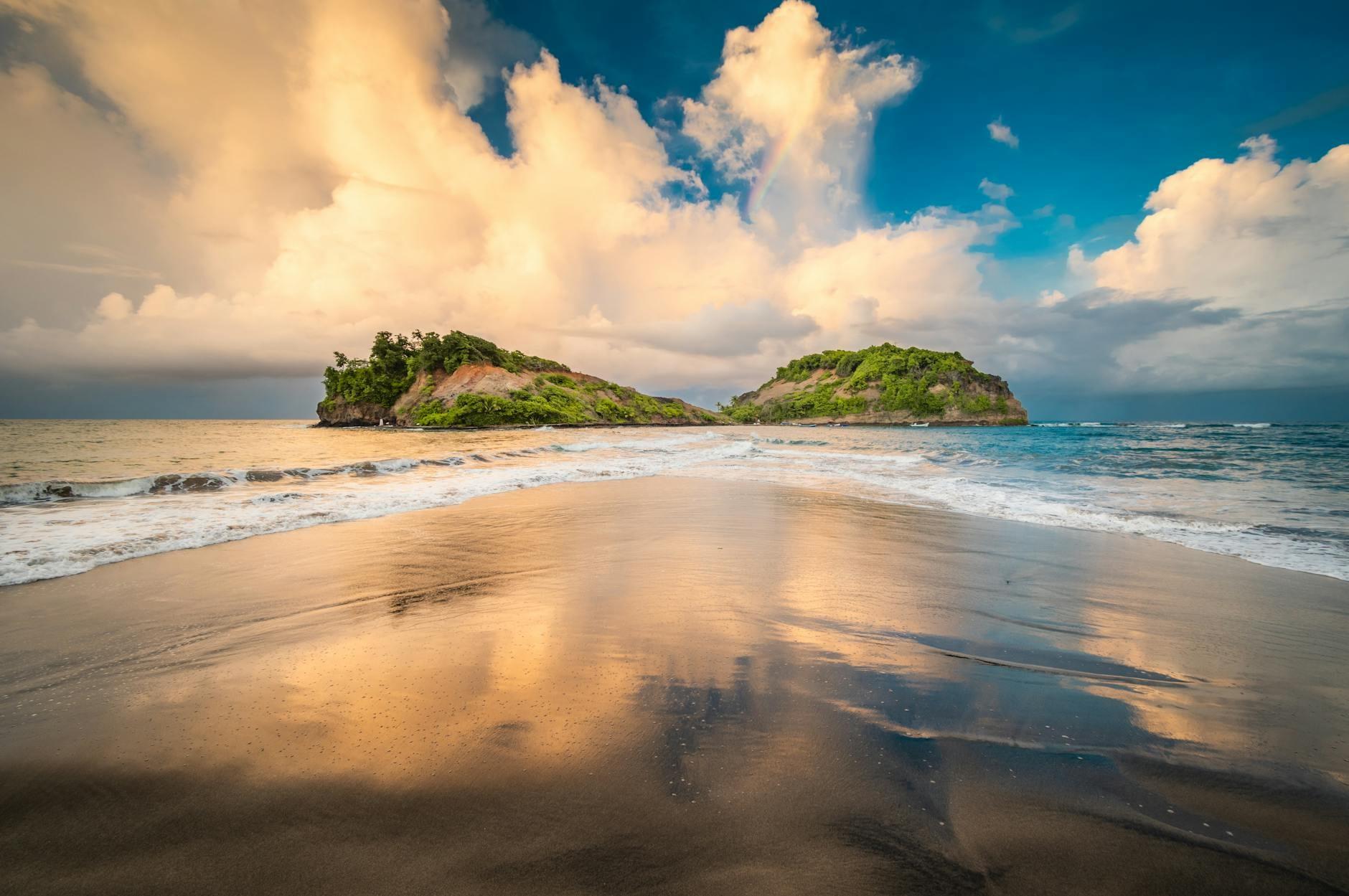Martinique landscape