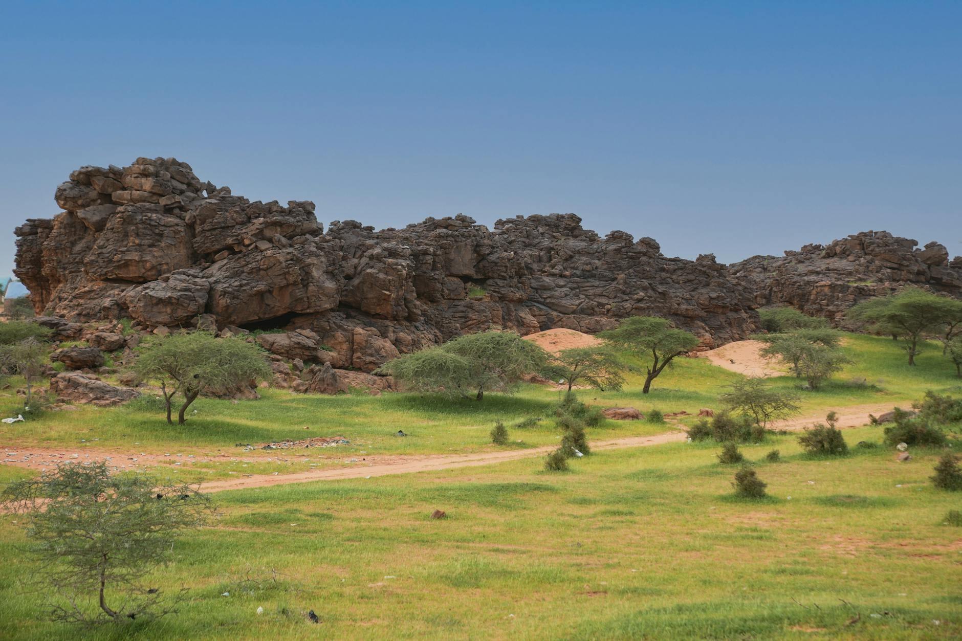 Mauritania landscape