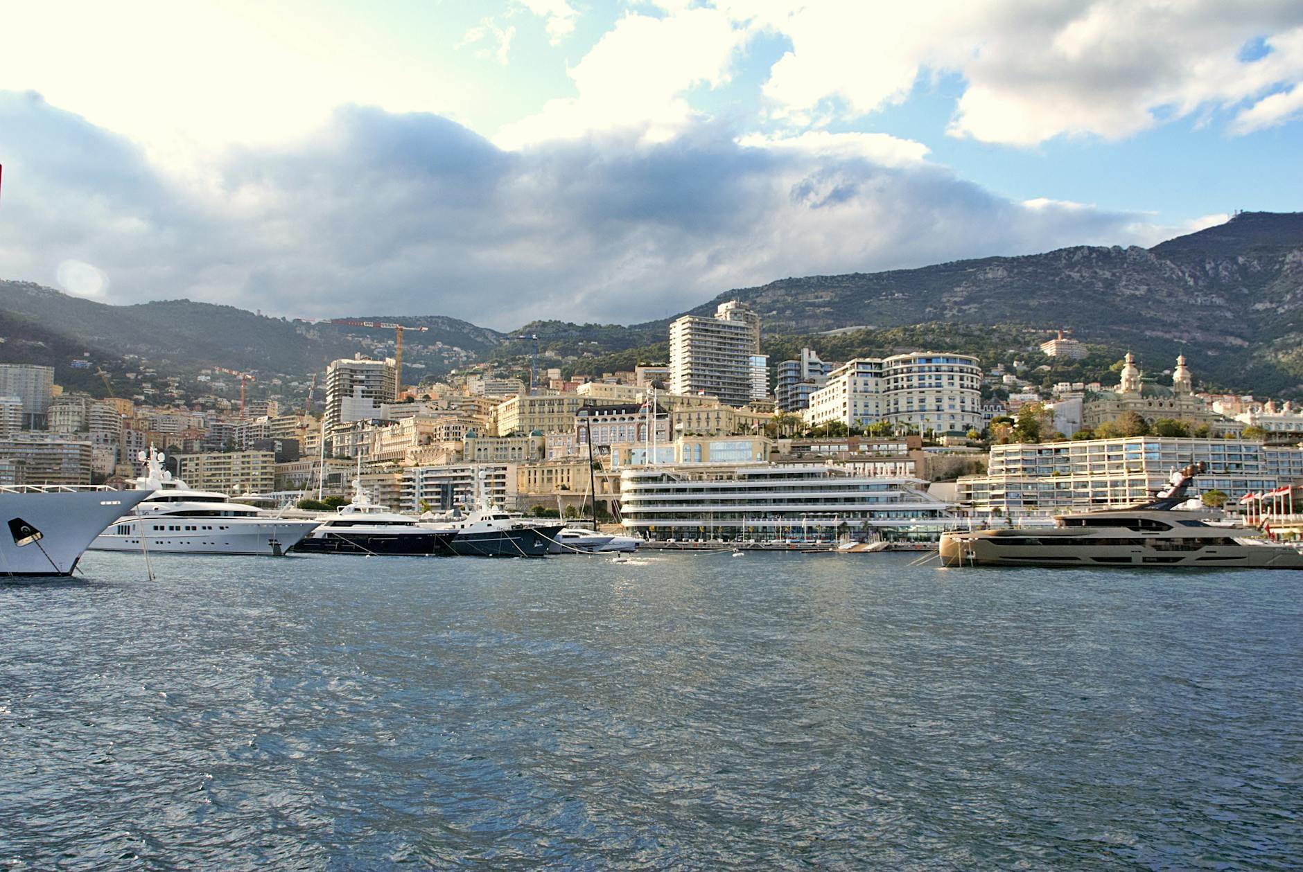 Monaco landscape