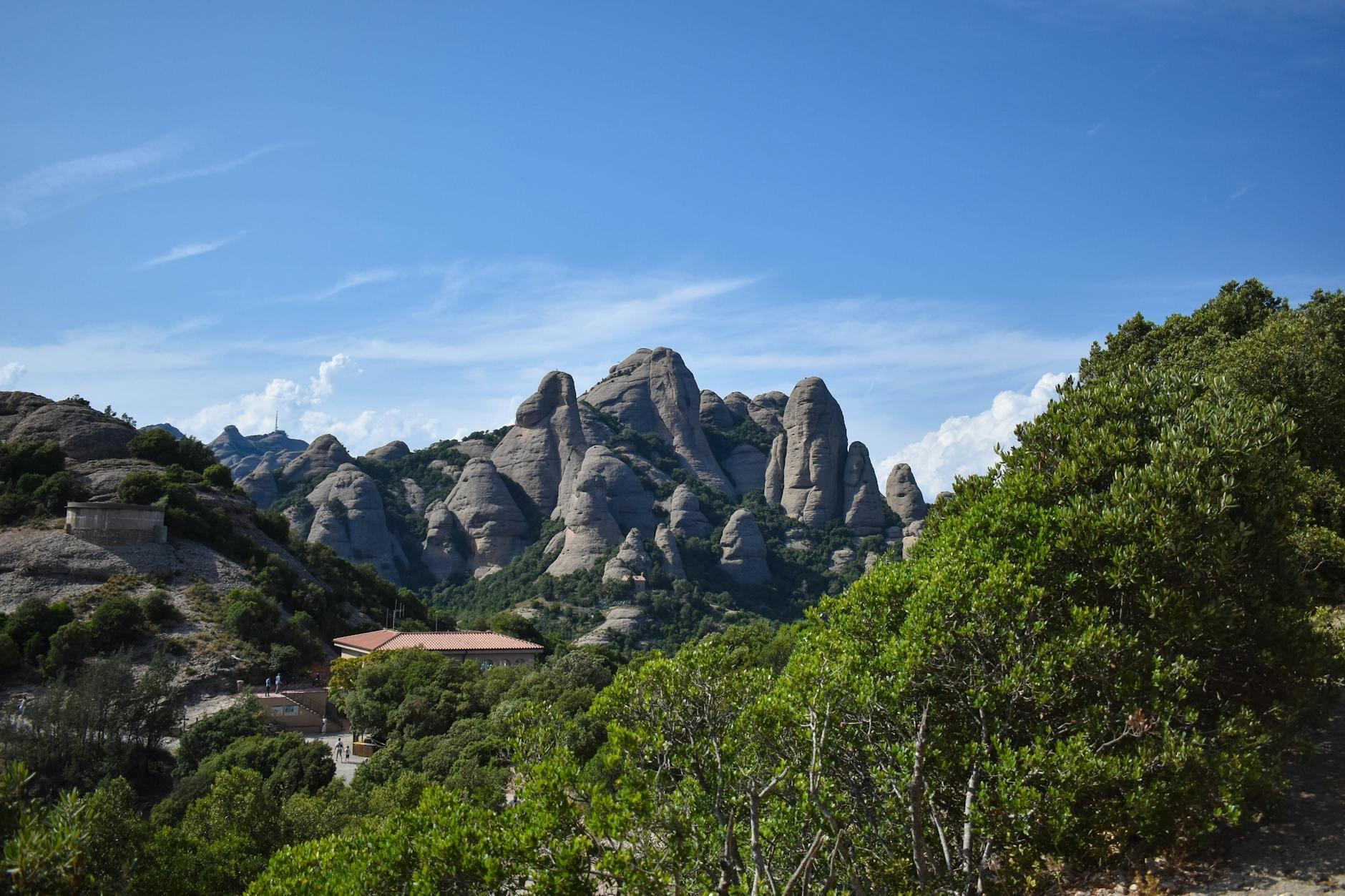 Montserrat landscape