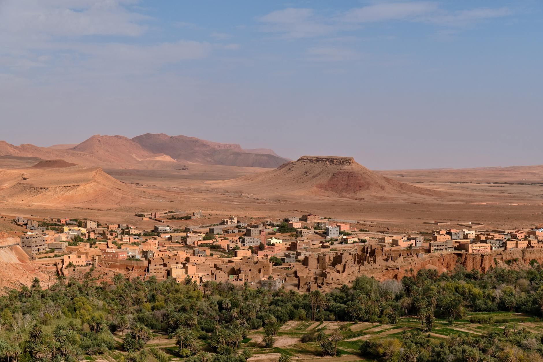 Morocco landscape