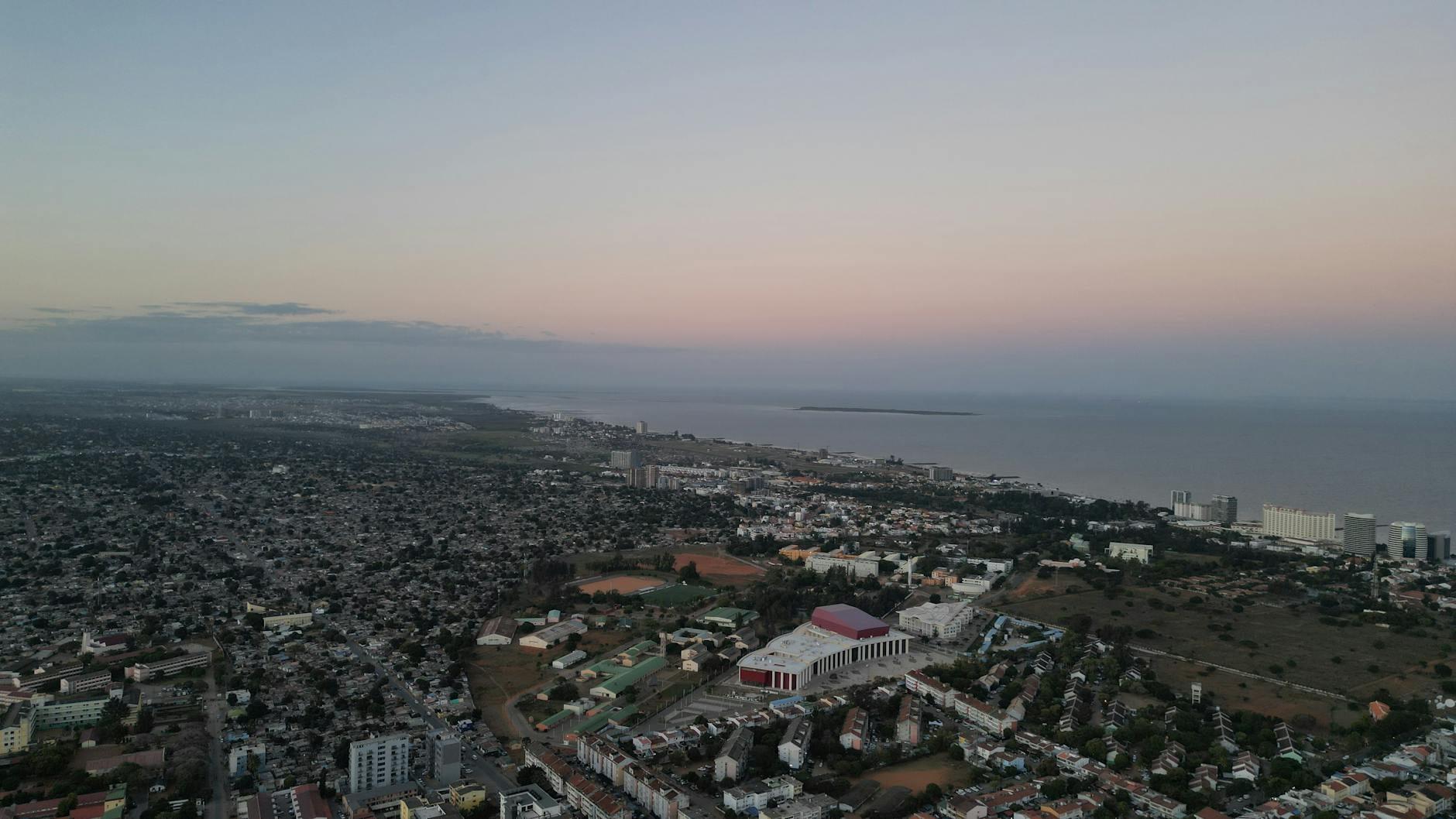 Mozambique landscape