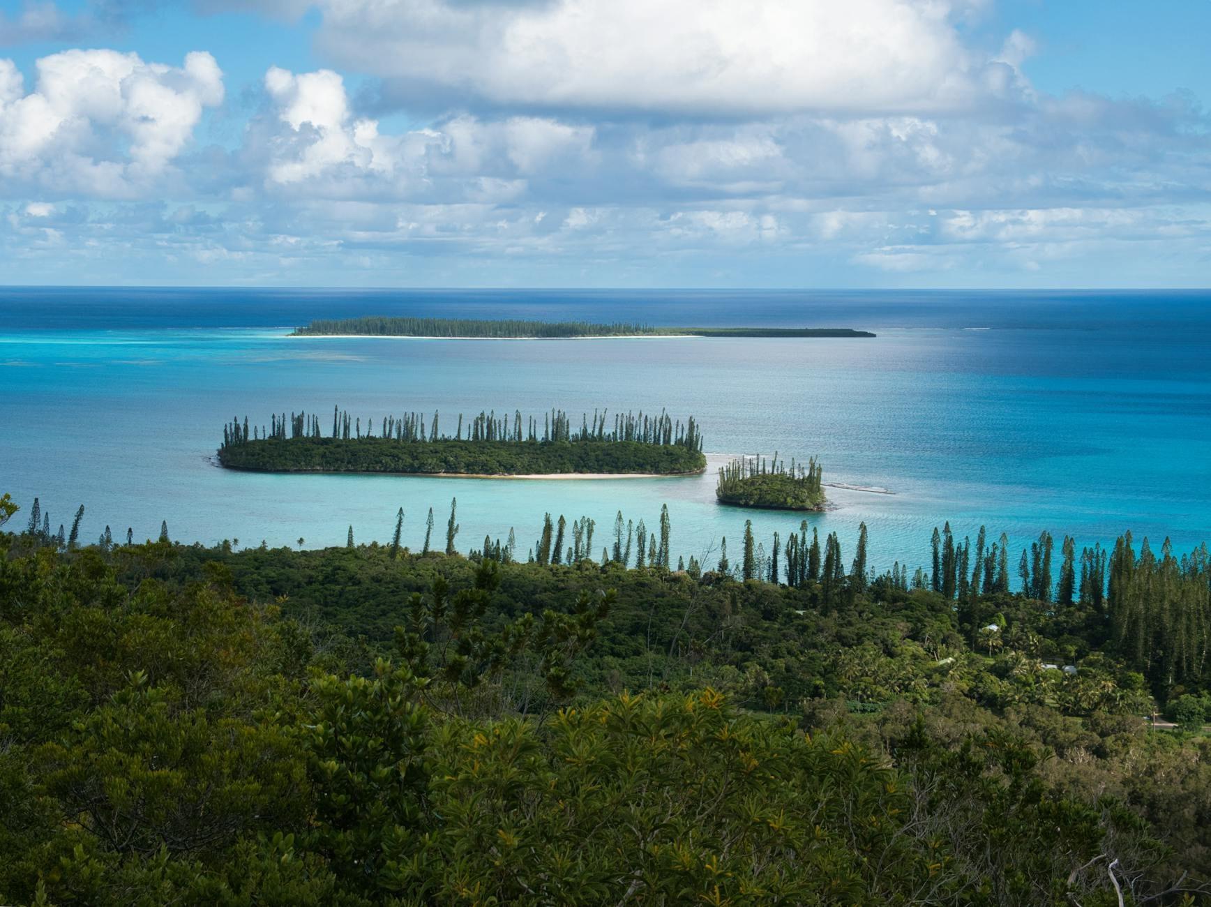 New Caledonia landscape