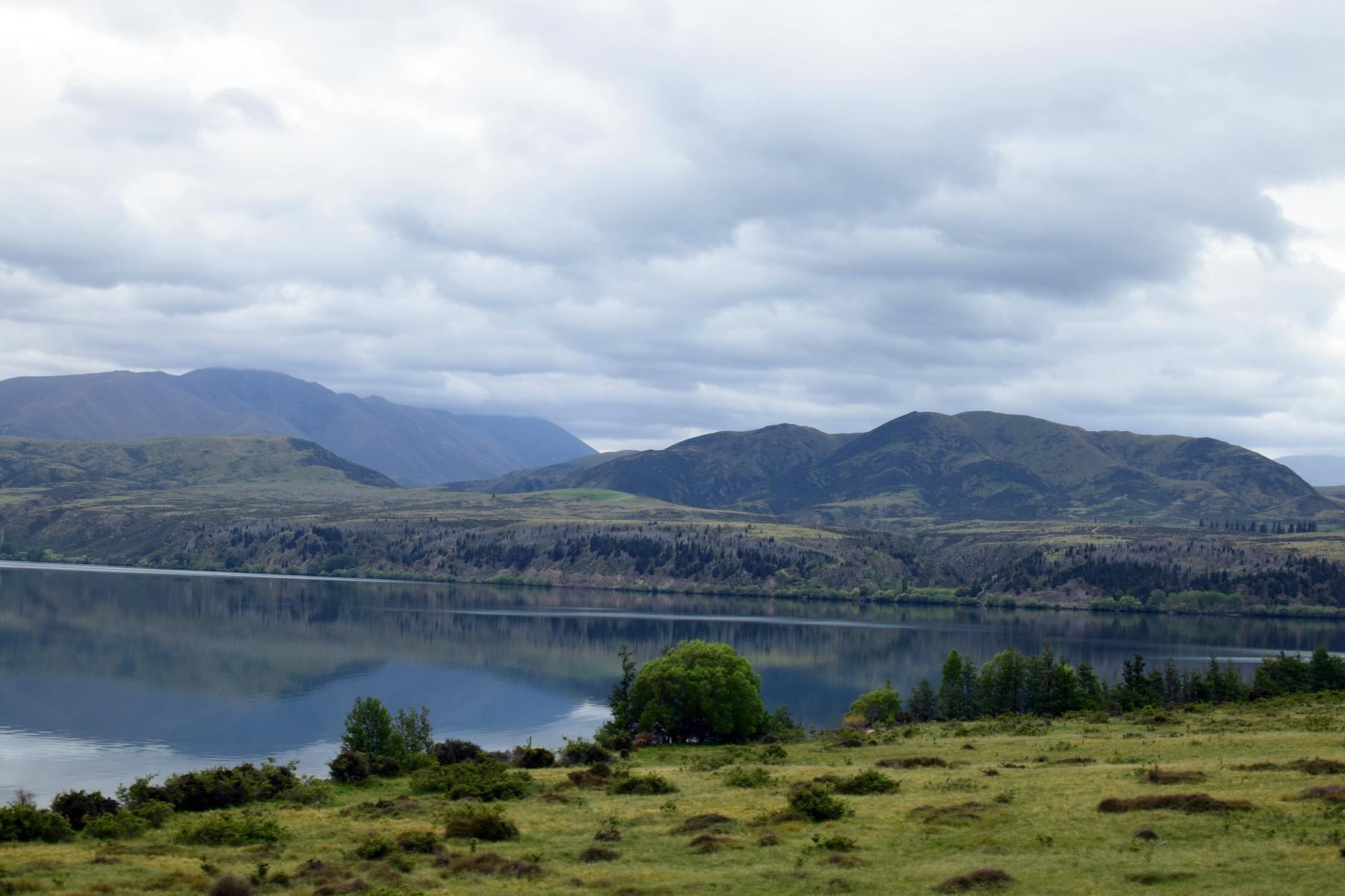New Zealand landscape