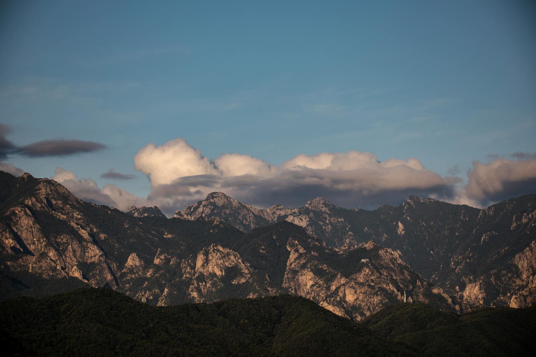 North Korea landscape
