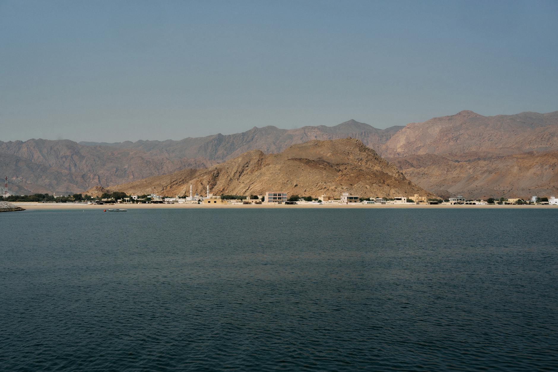 Oman landscape