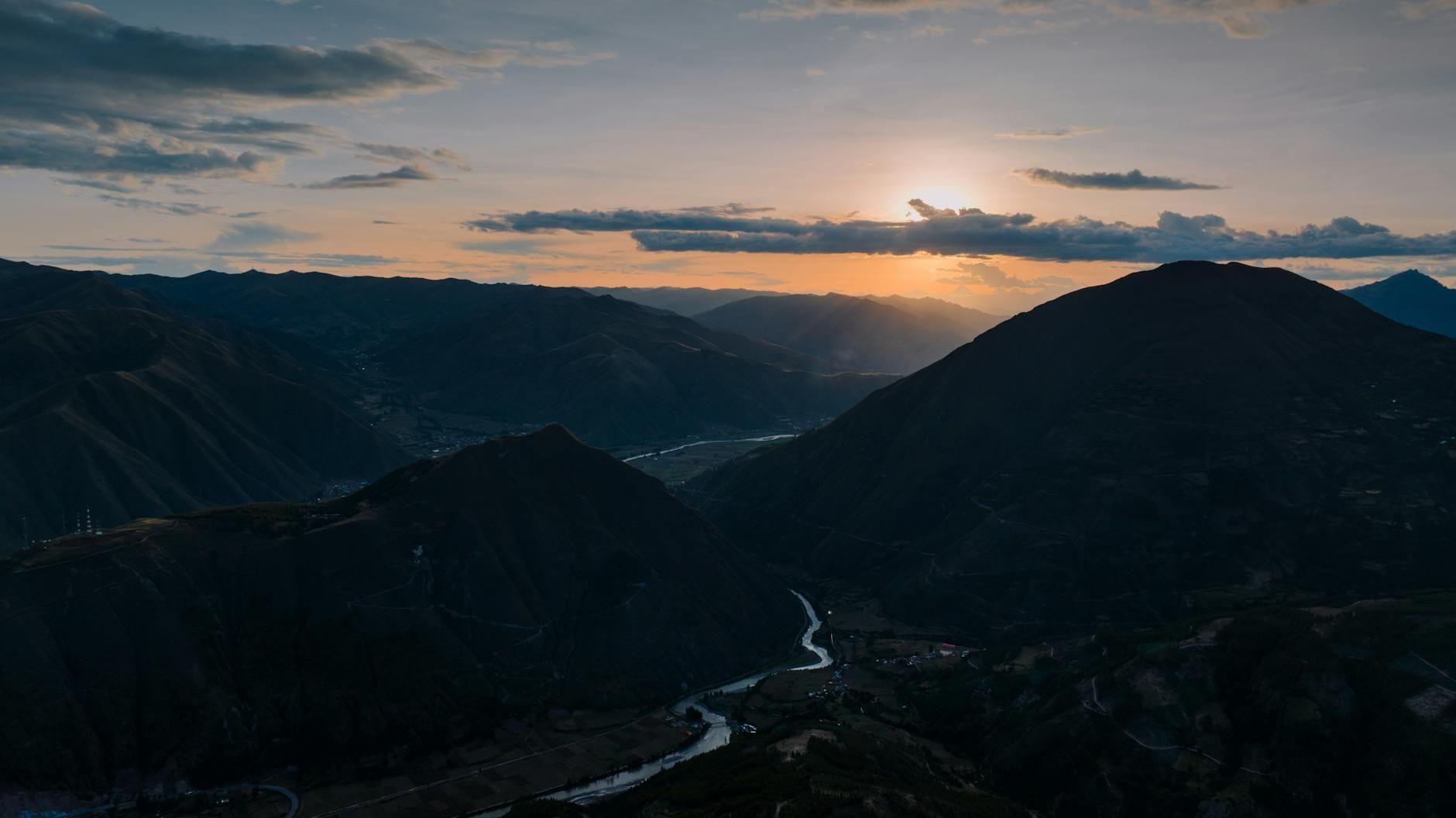 Peru landscape