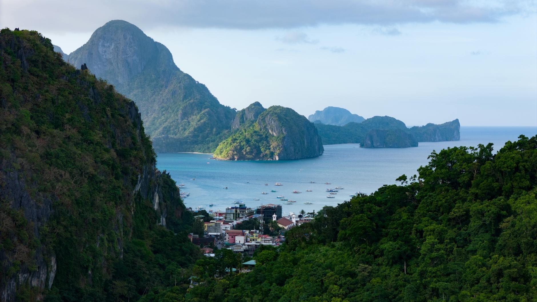 Philippines landscape