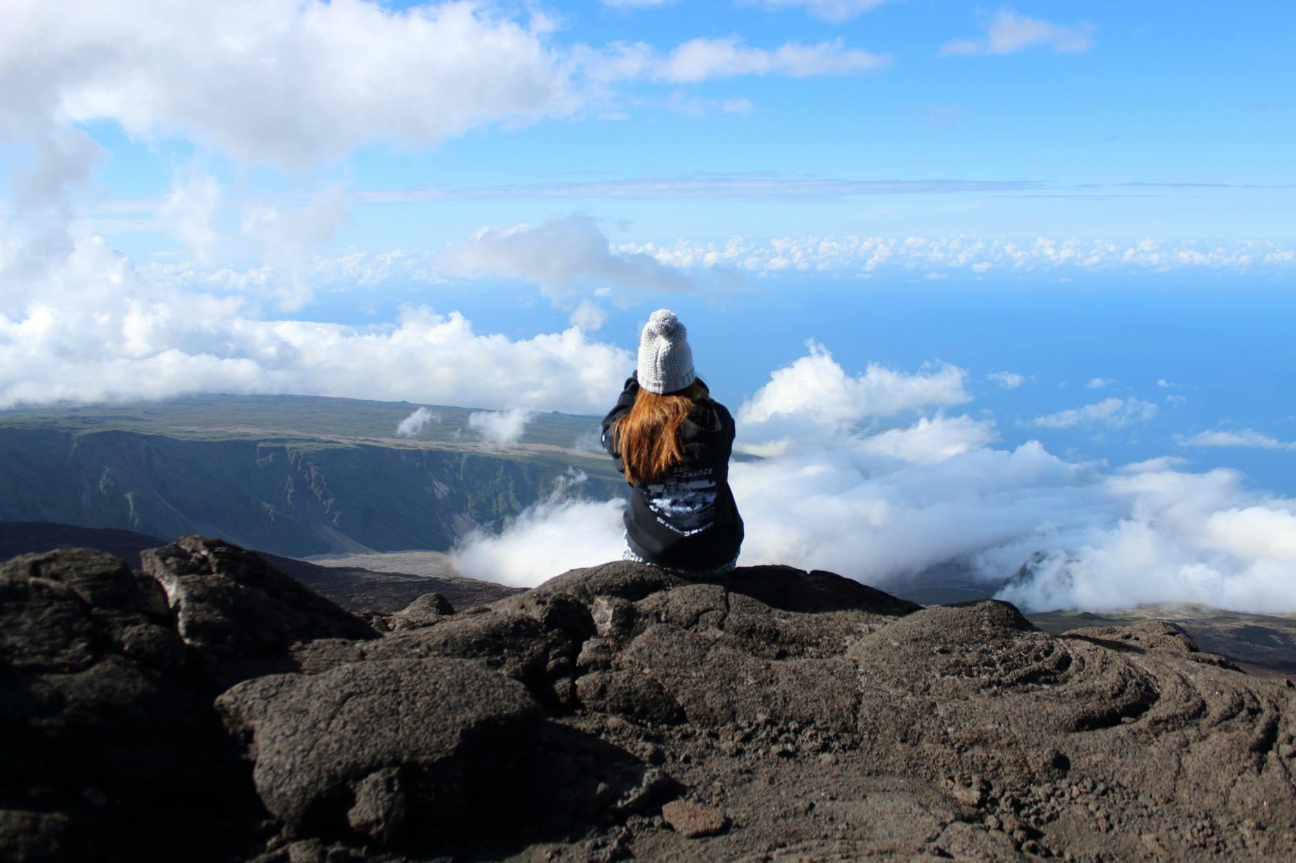 Réunion landscape