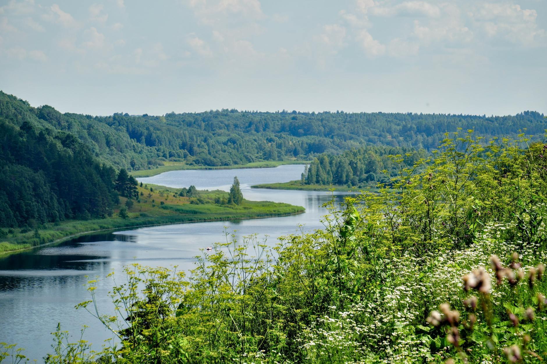 Russia landscape