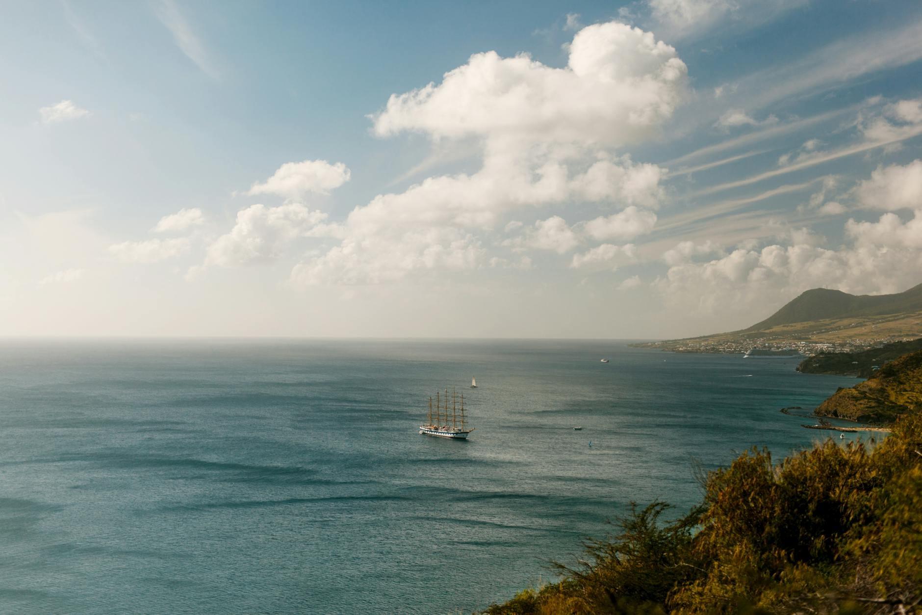 Saint Helena landscape