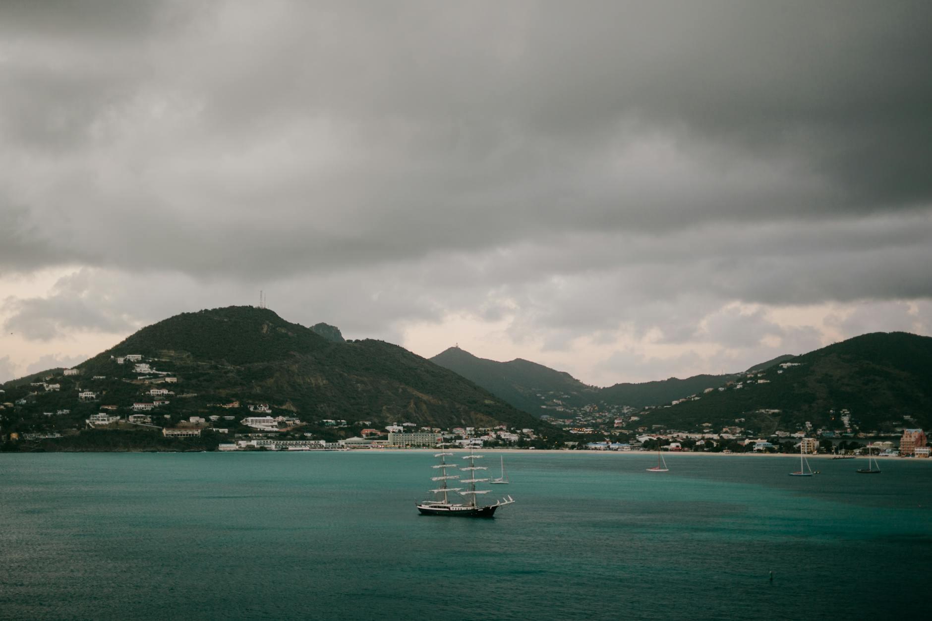 Saint Martin landscape