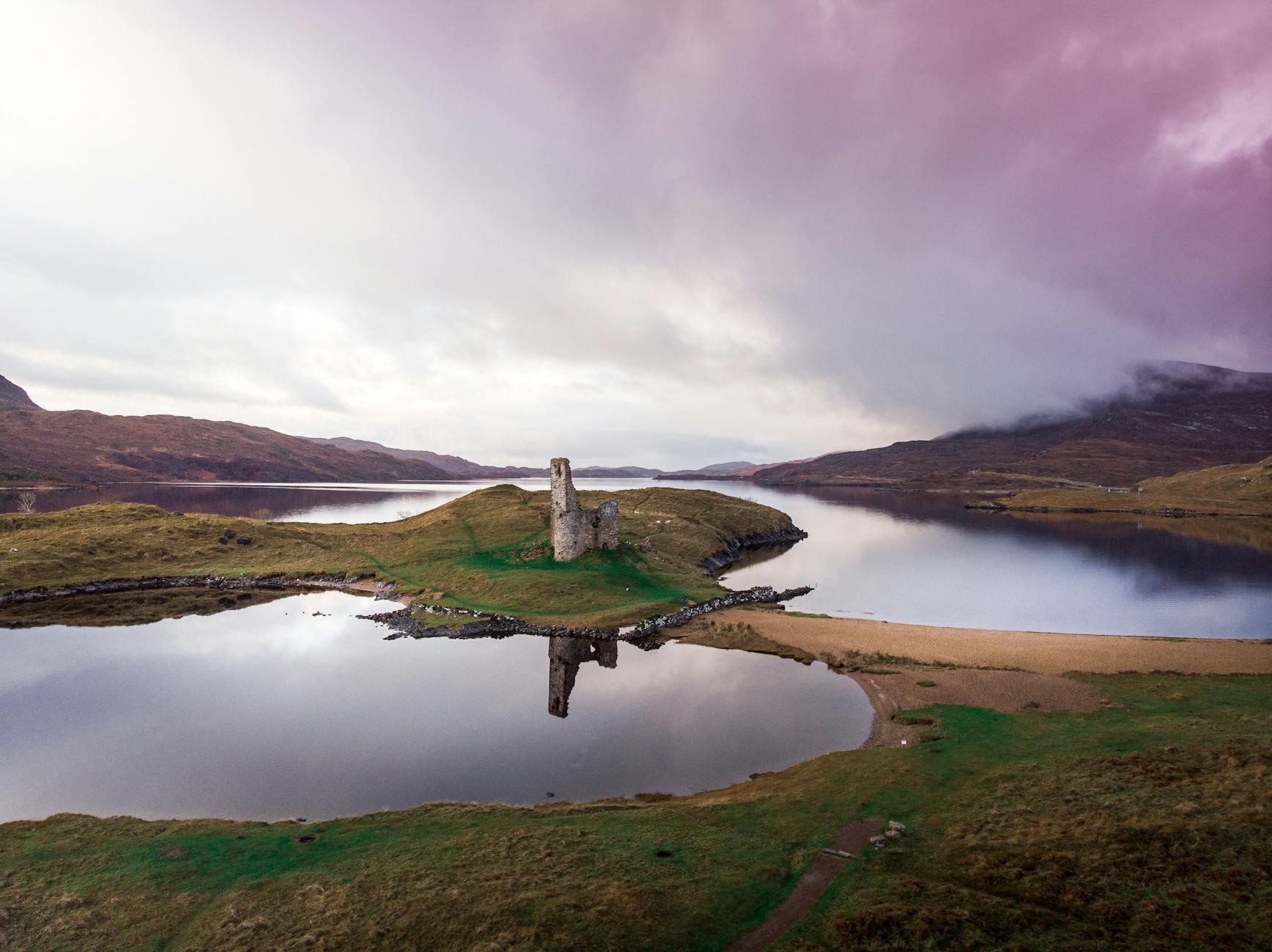 Scotland landscape