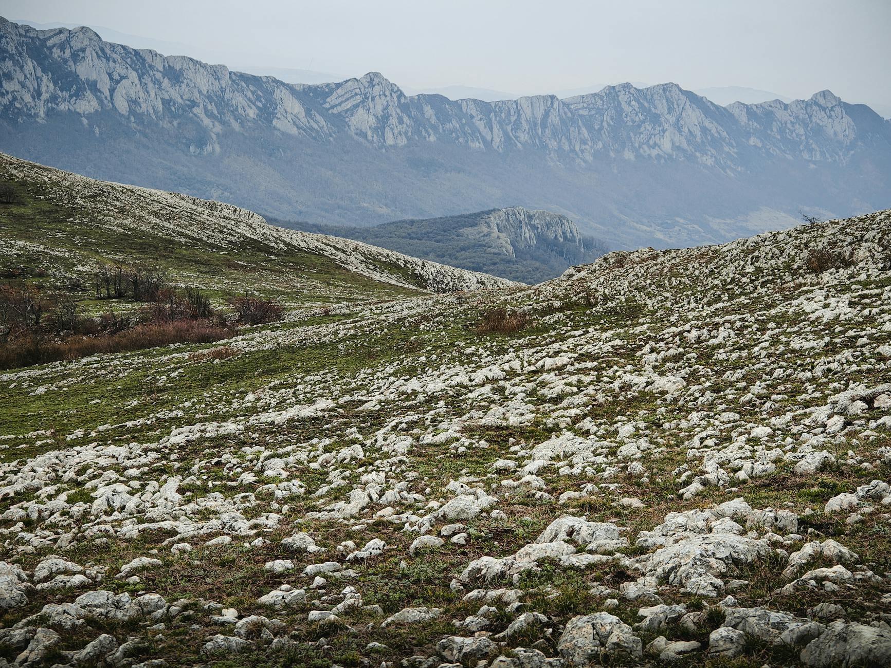 Serbia landscape
