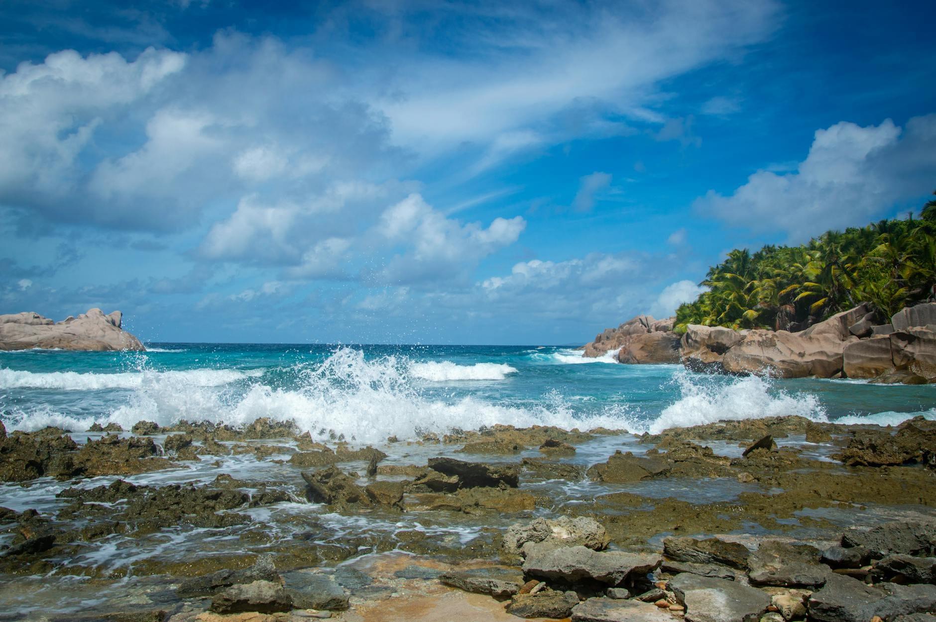 Seychelles landscape