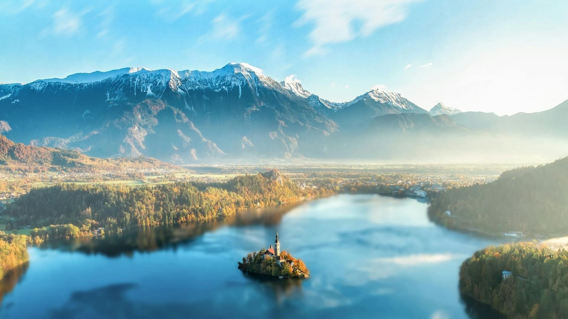 Slovenia landscape