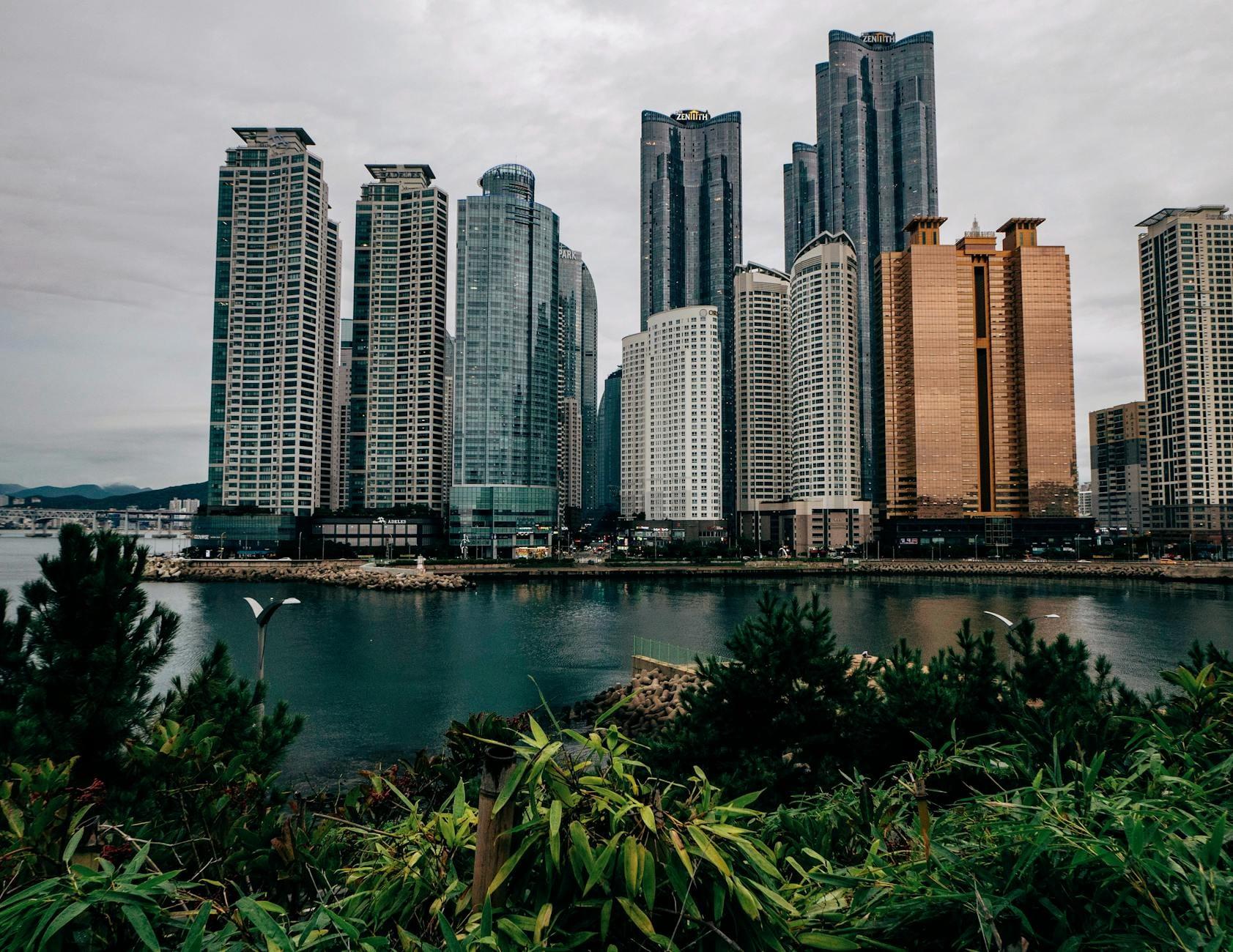 South Korea landscape