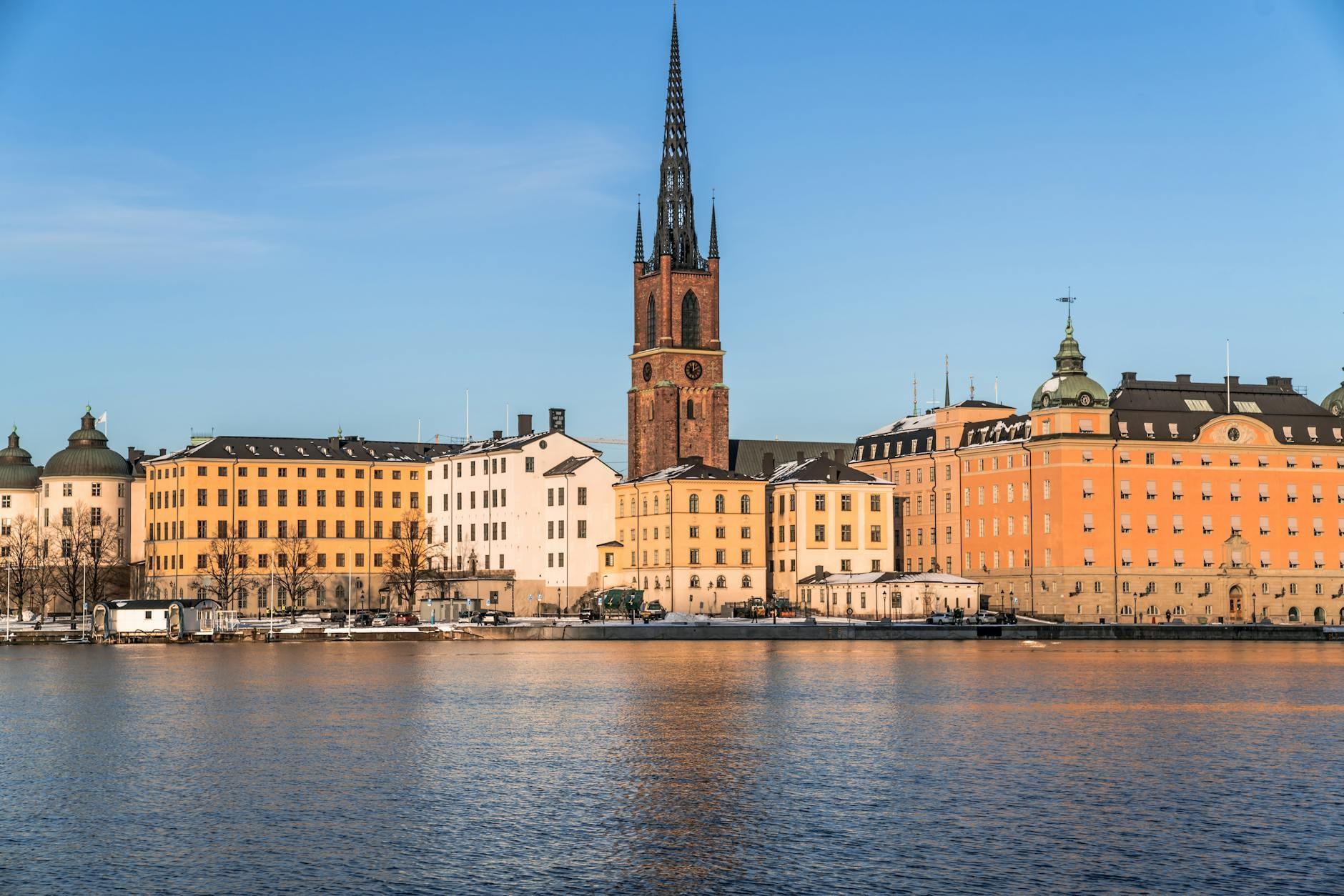 Sweden landscape