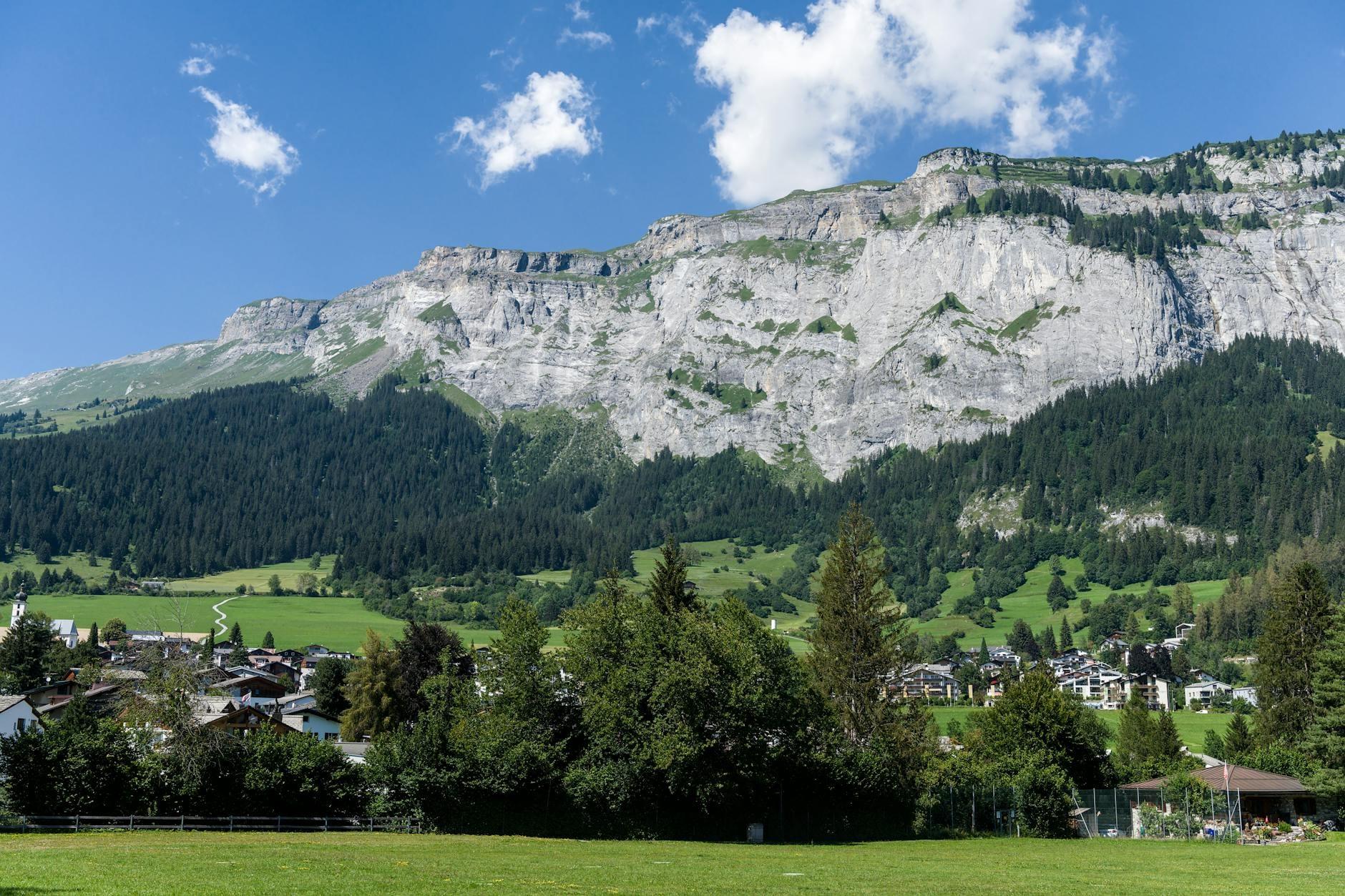 Switzerland landscape