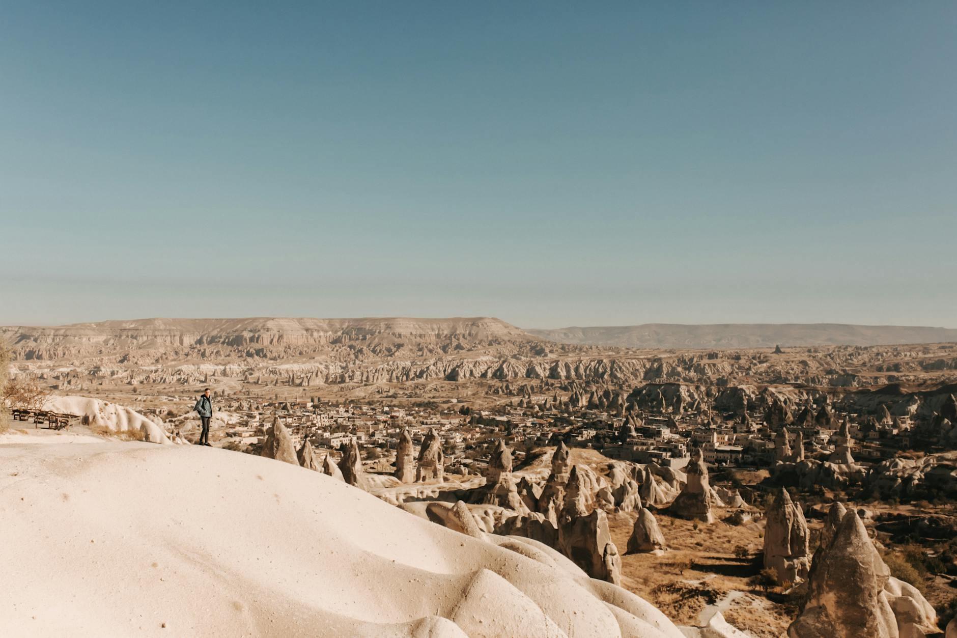 Turkey landscape